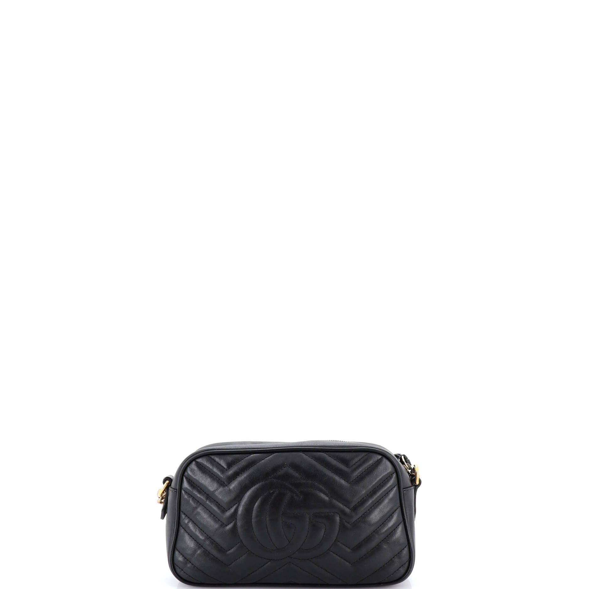 GG Marmont Shoulder Bag Matelasse Leather Small