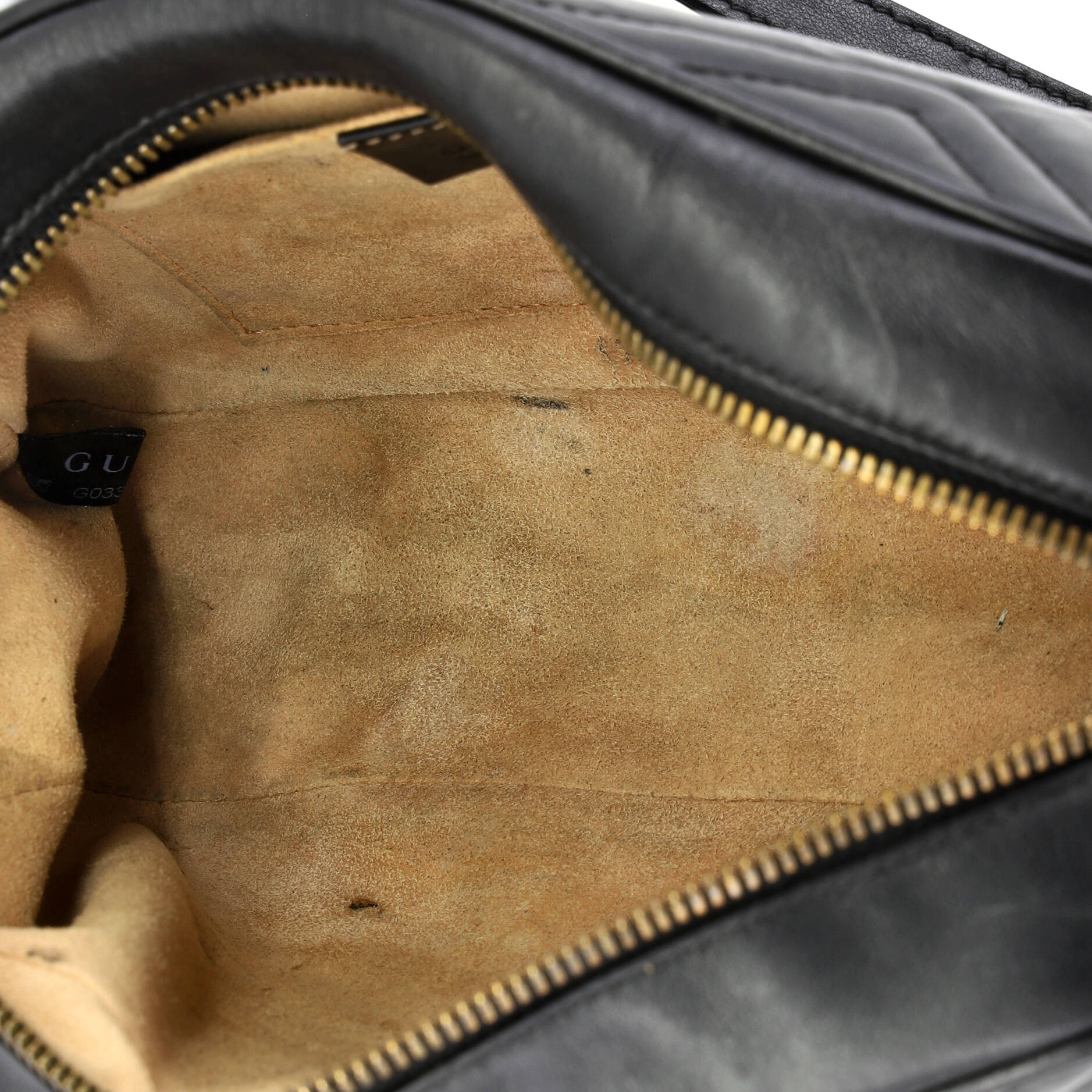 GG Marmont Shoulder Bag Matelasse Leather Small