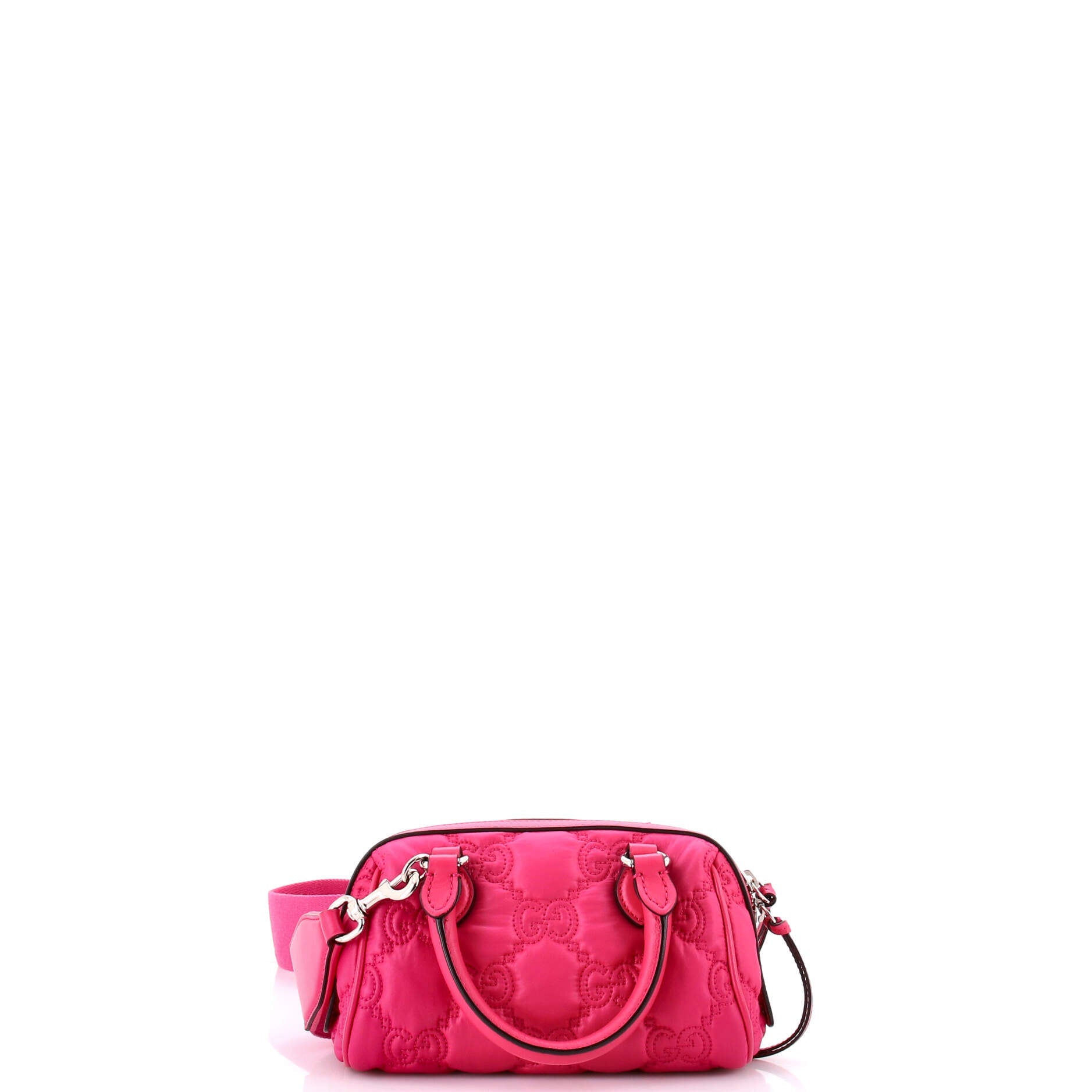 Ophidia Convertible Boston Top Handle Bag GG Matelasse Leather Mini