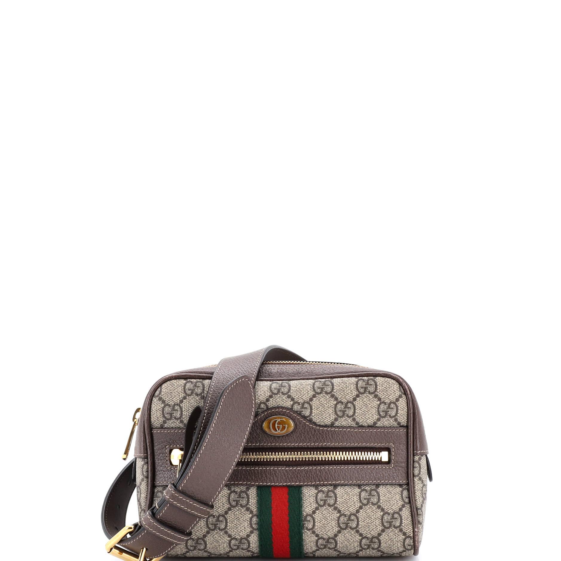 Ophidia Belt Bag GG Coated Canvas Small