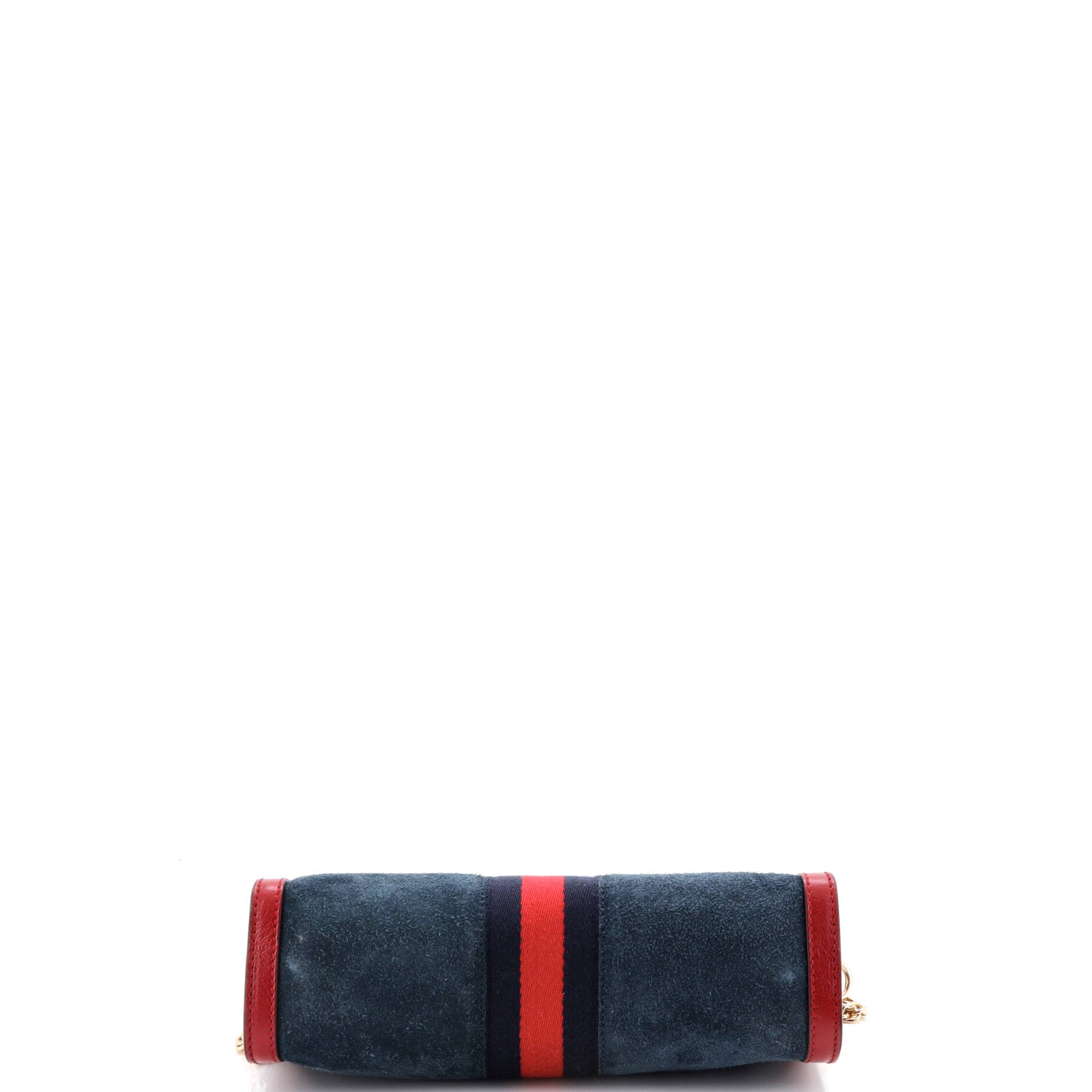 Ophidia Chain Shoulder Bag Suede Small