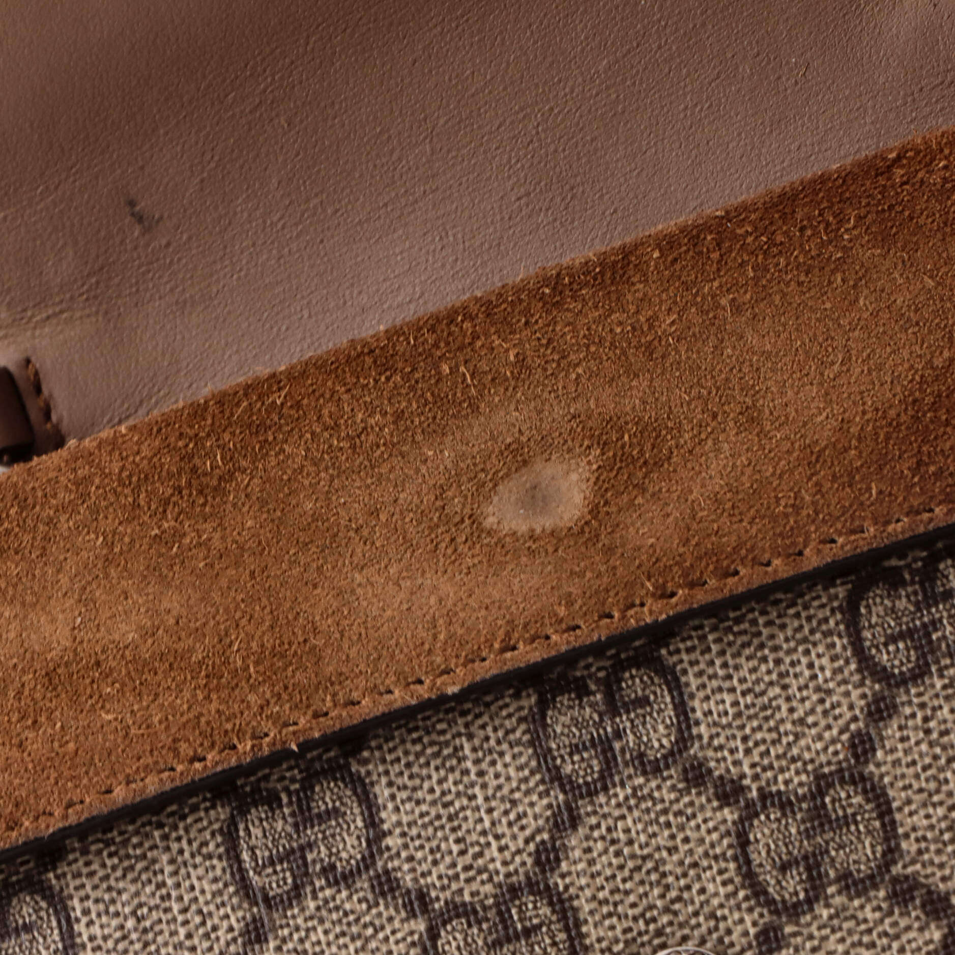 Dionysus Bag GG Coated Canvas Super Mini