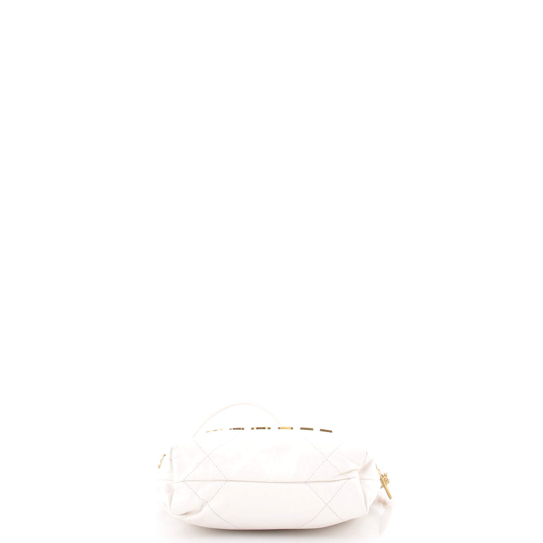 22 Chain Hobo Quilted Calfskin Mini