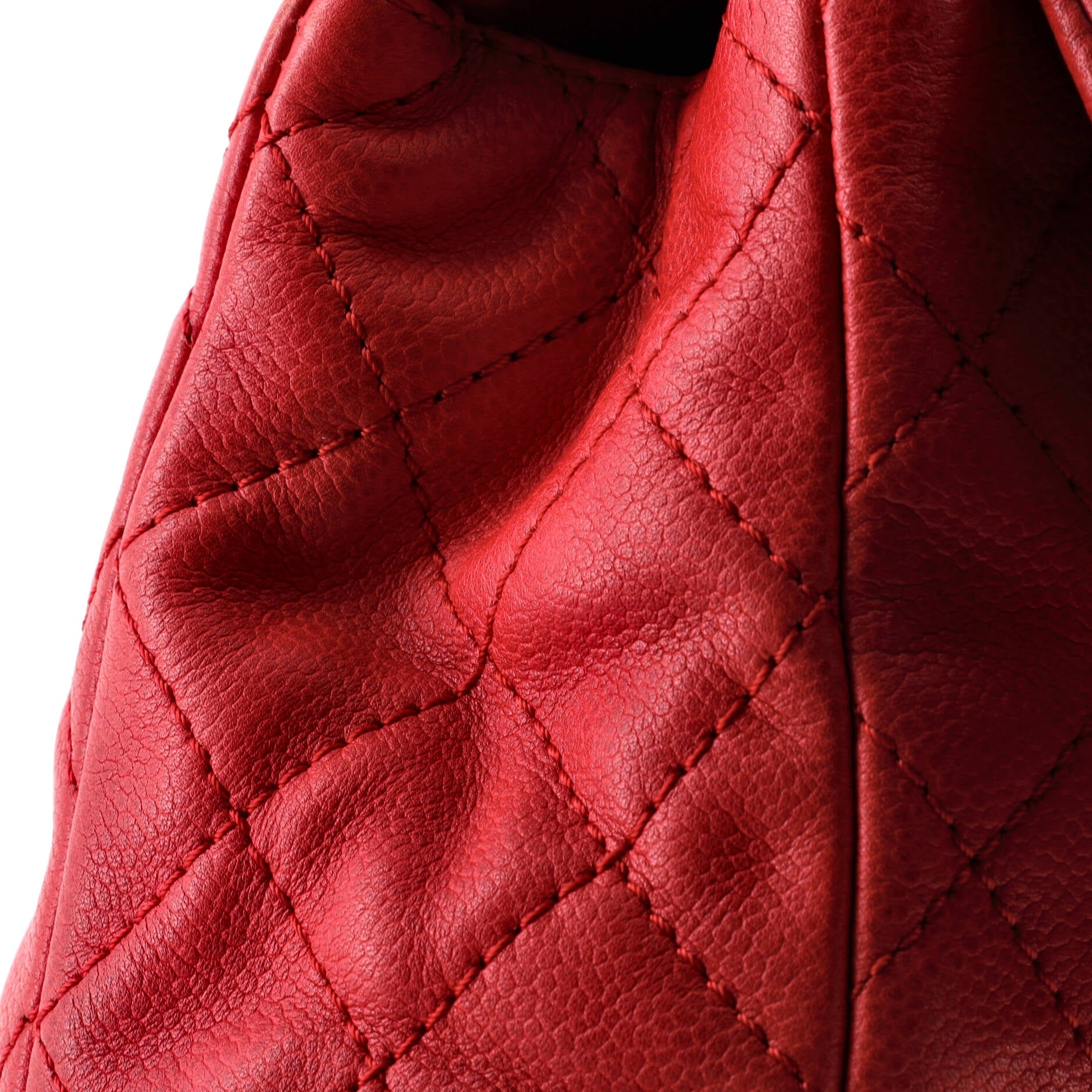 Classic Single Flap Bag Quilted Caviar Jumbo