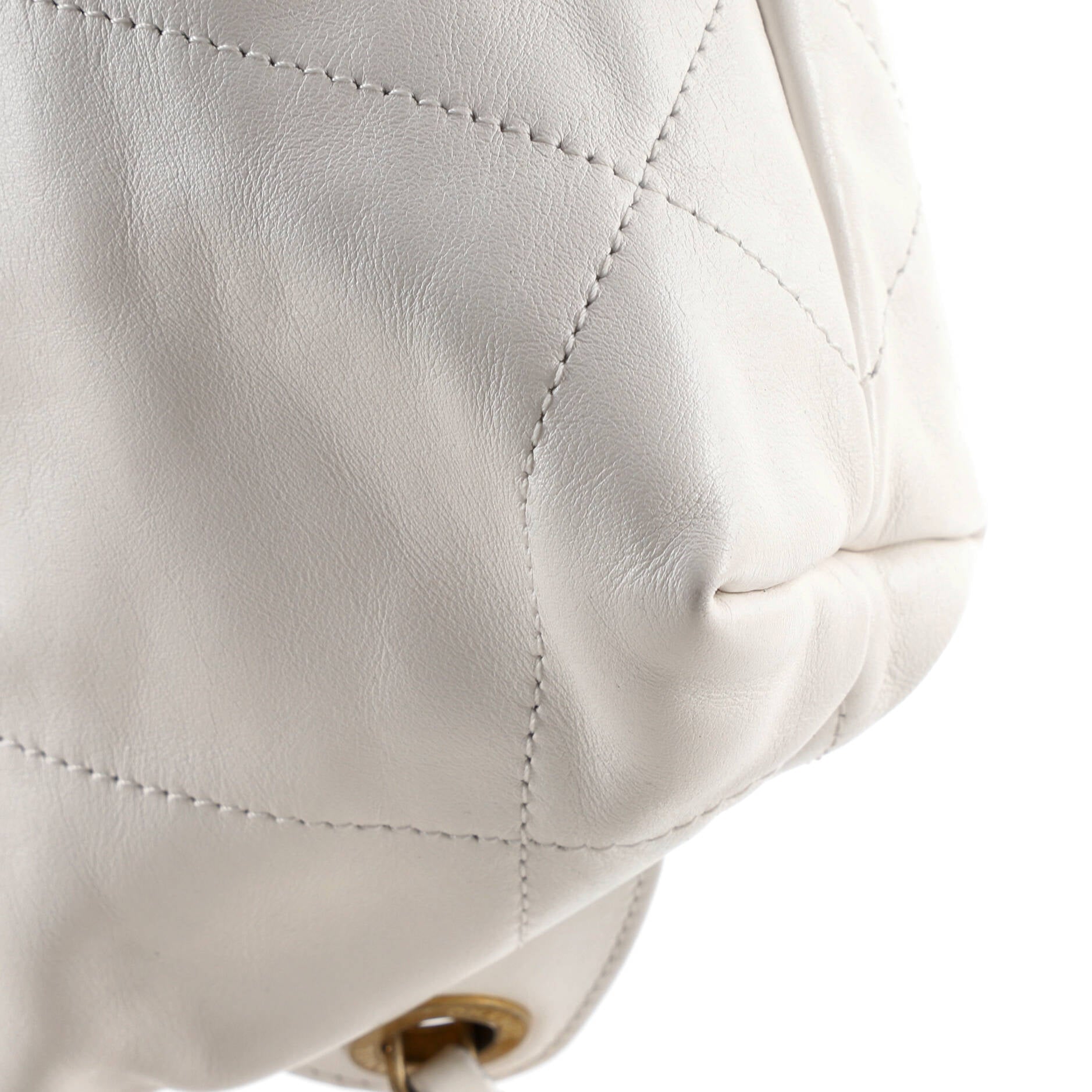 22 Chain Backpack Quilted Calfskin Medium