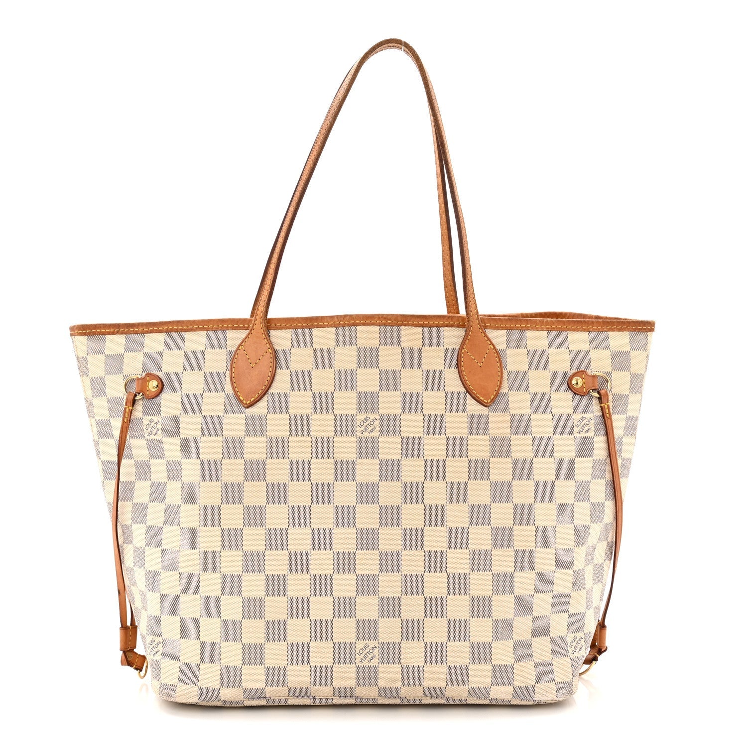 Damier Azur Neverfull MM