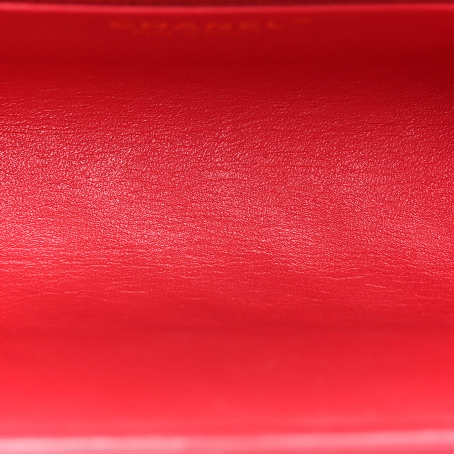 Lambskin Quilted Timeless Clutch Fuchsia