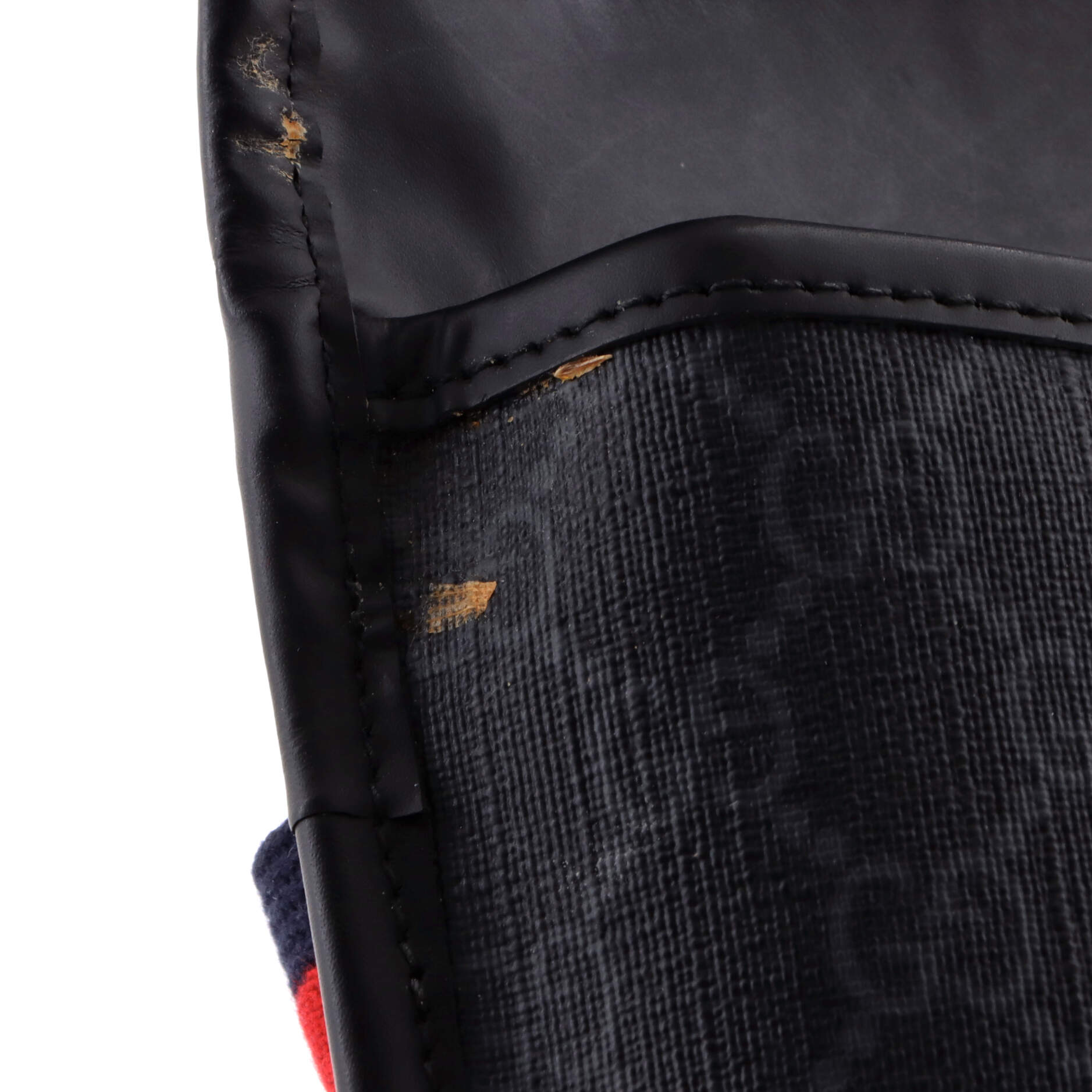 Web Flap Belt Bag GG Coated Canvas