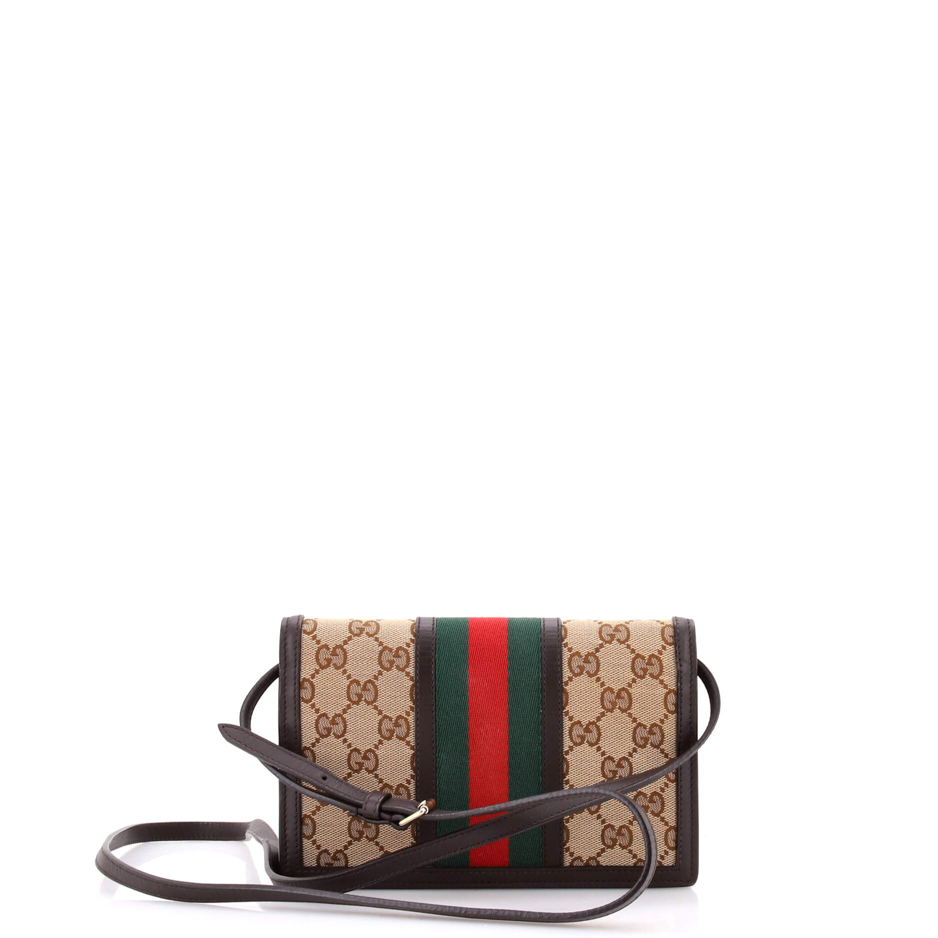 Web Wallet on Strap GG Canvas Small