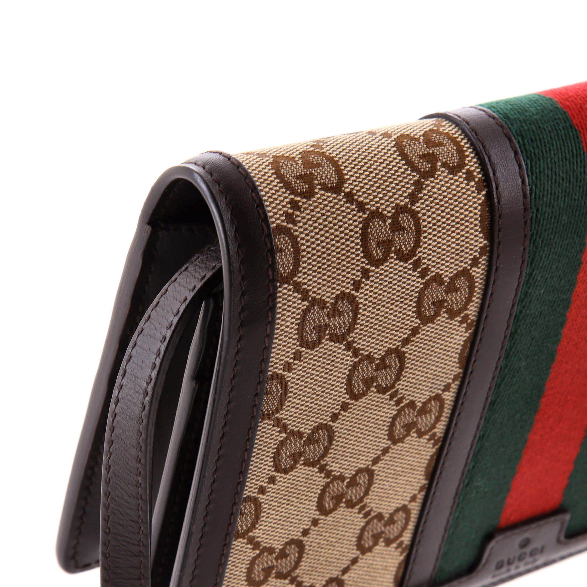 Web Wallet on Strap GG Canvas Small
