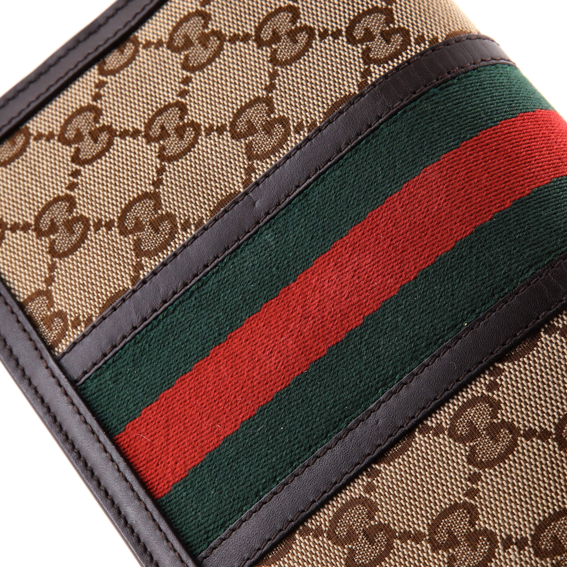 Web Wallet on Strap GG Canvas Small