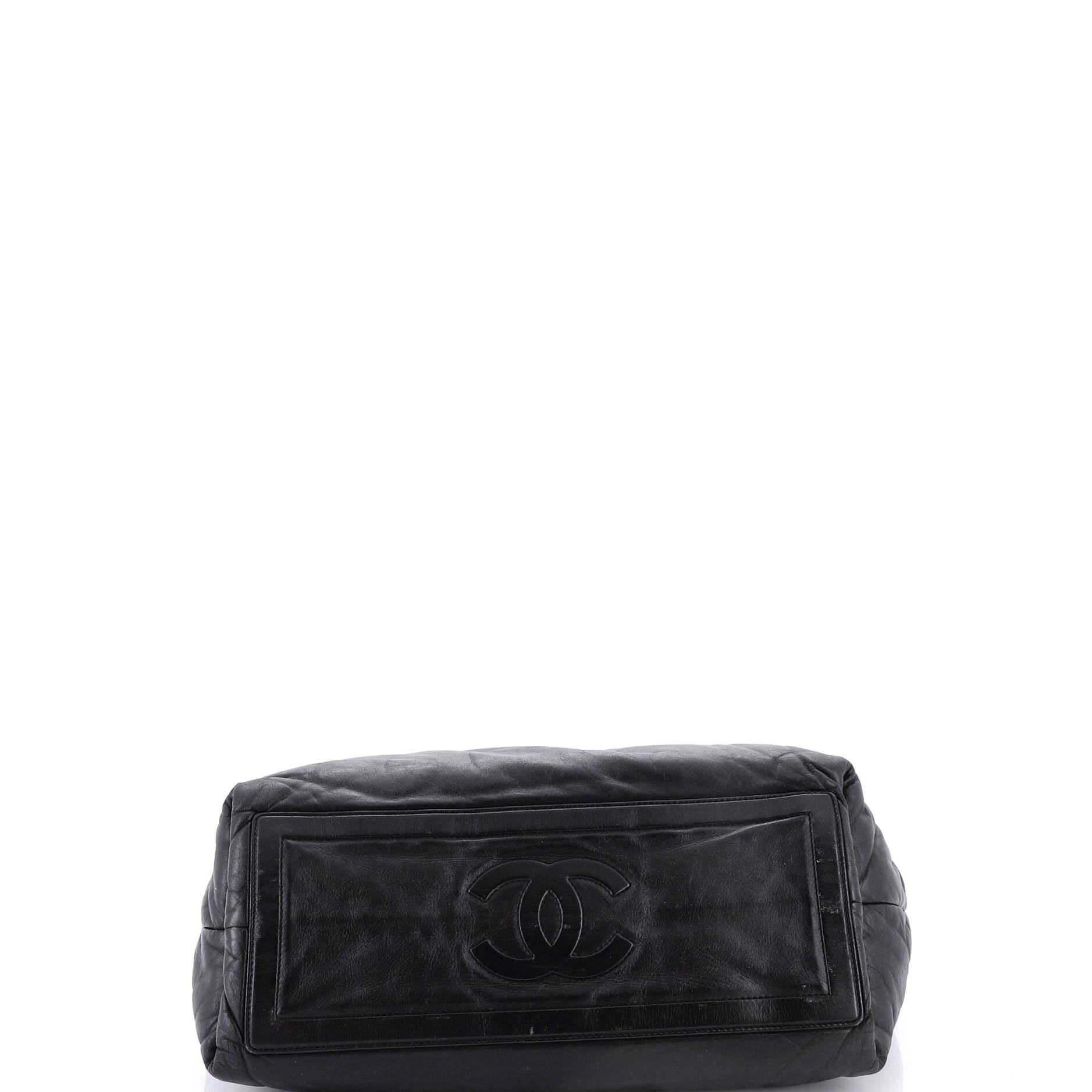 Coco Cocoon Reversible Tote Quilted Lambskin Medium