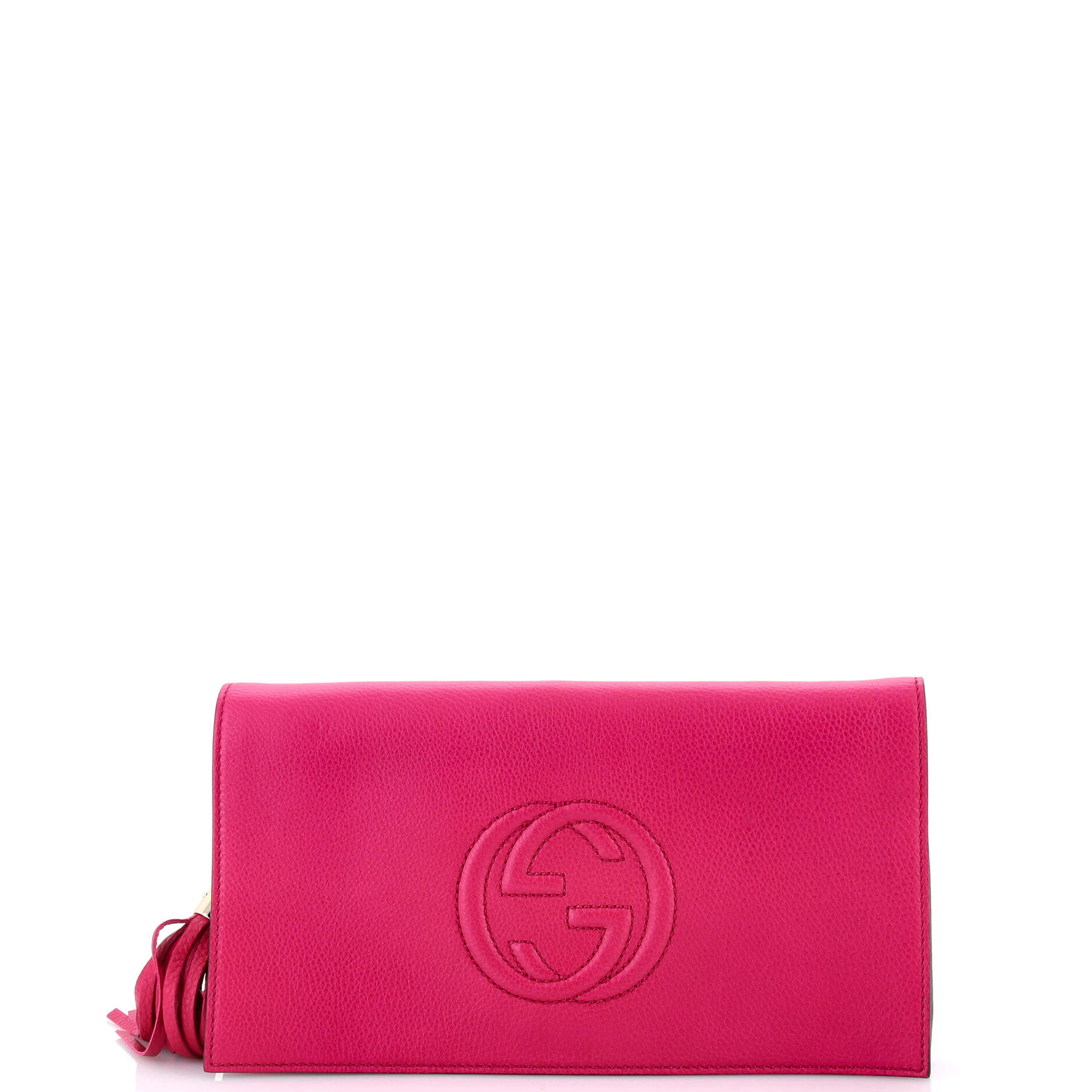 Soho Clutch Leather
