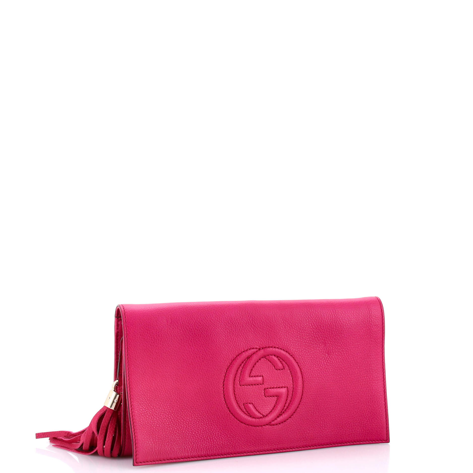 Soho Clutch Leather