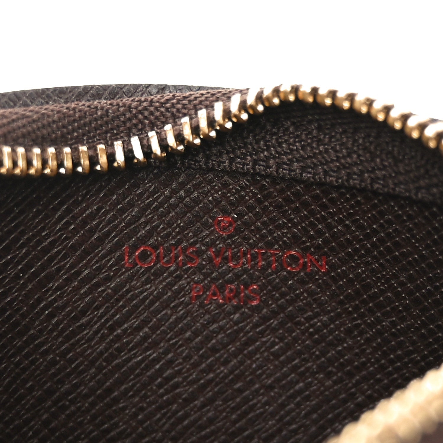 Damier Ebene Key Pouch