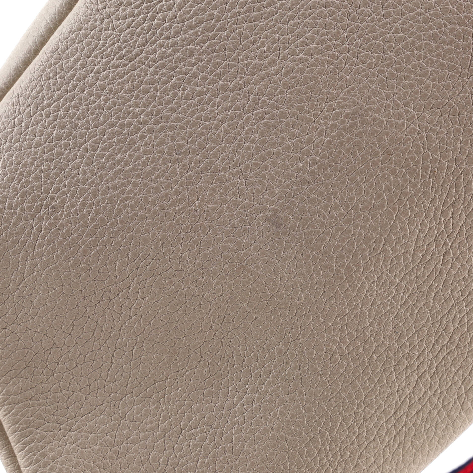 Logo Belt Bag Printed Leather Small