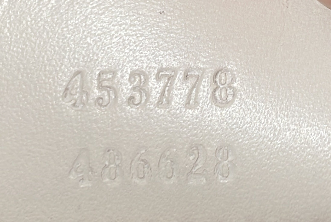 Broadway Pearly Bee Shoulder Bag Embellished Leather Mini