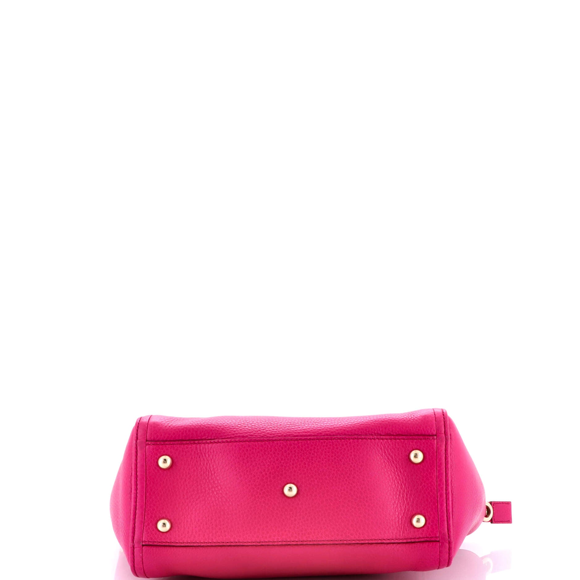 Soho Convertible Top Handle Bag Leather Small
