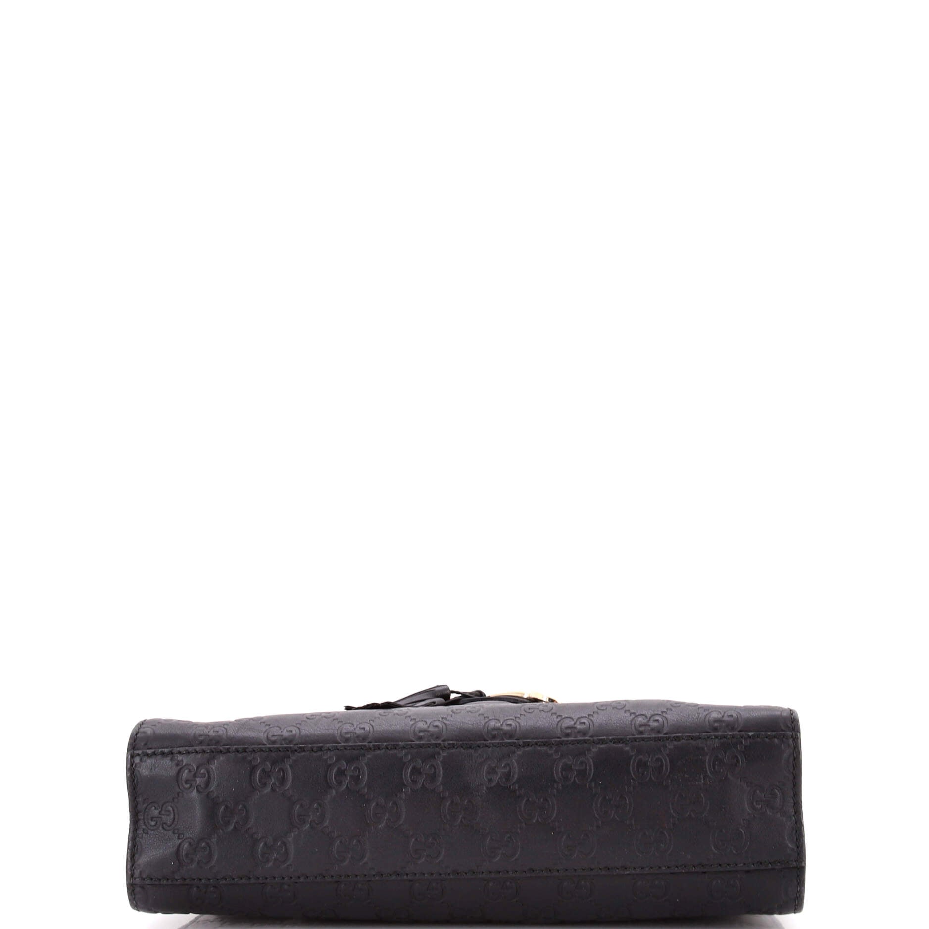 Emily Chain Flap Bag Guccissima Leather Medium