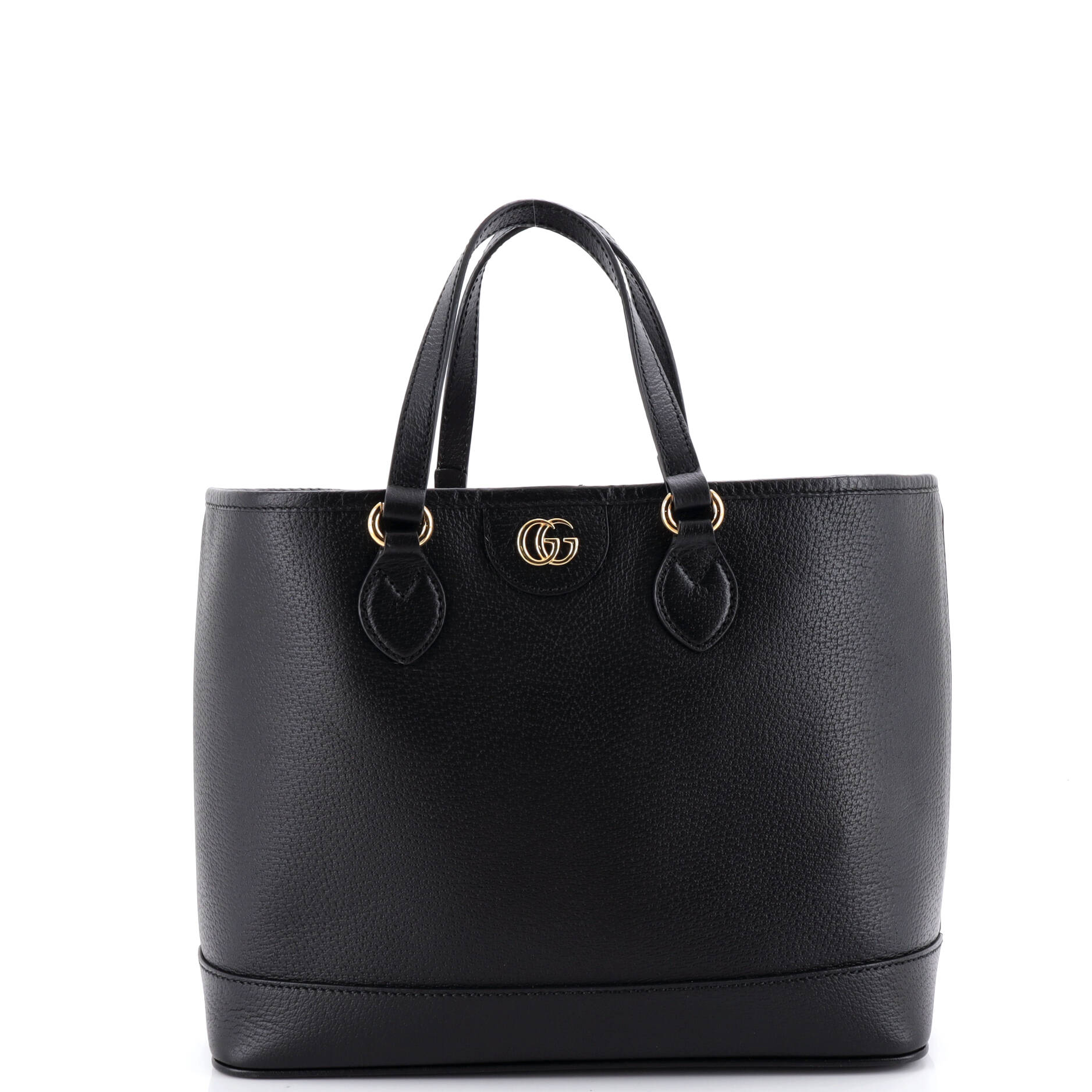Ophidia Top Handle Shopping Tote Leather Small