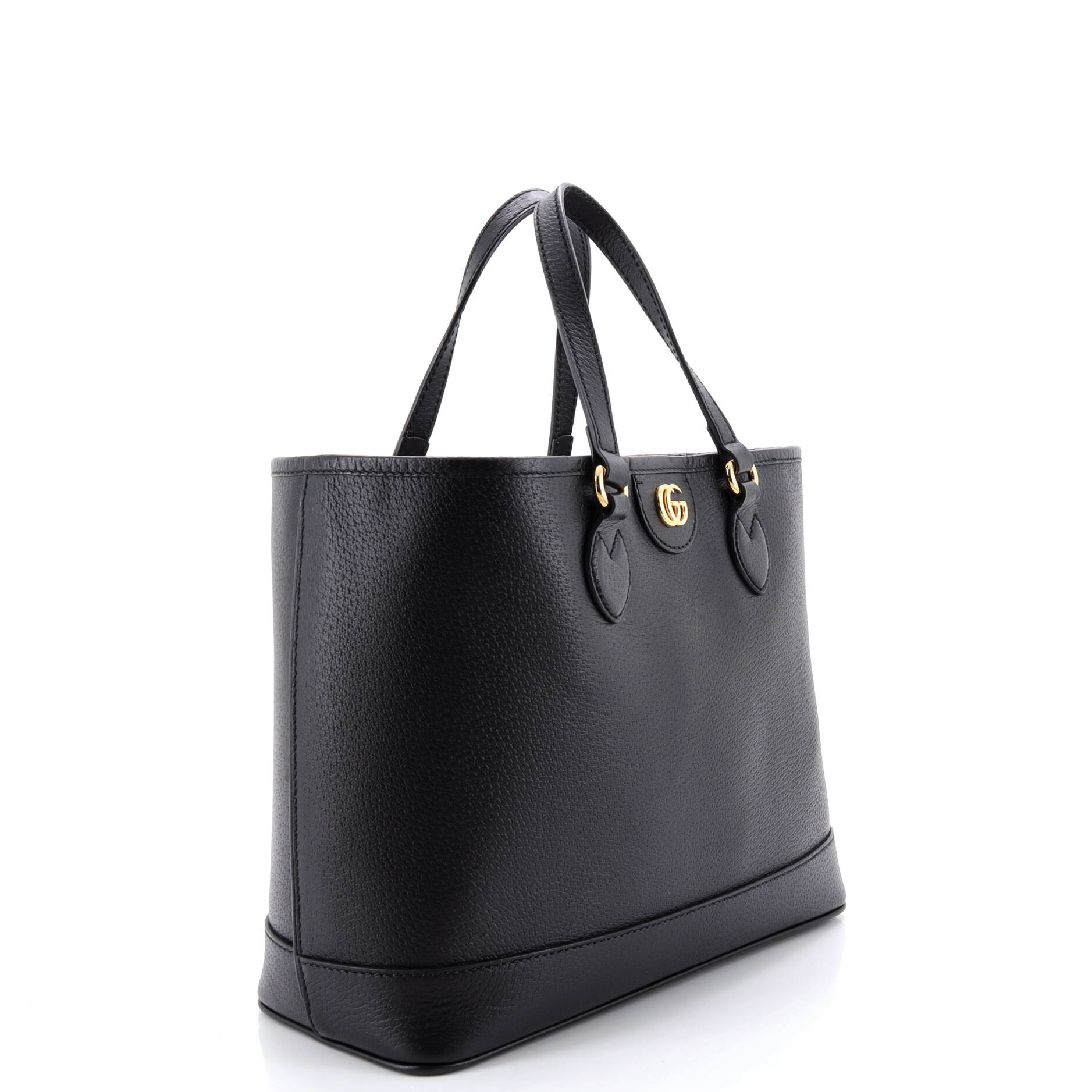 Ophidia Top Handle Shopping Tote Leather Small