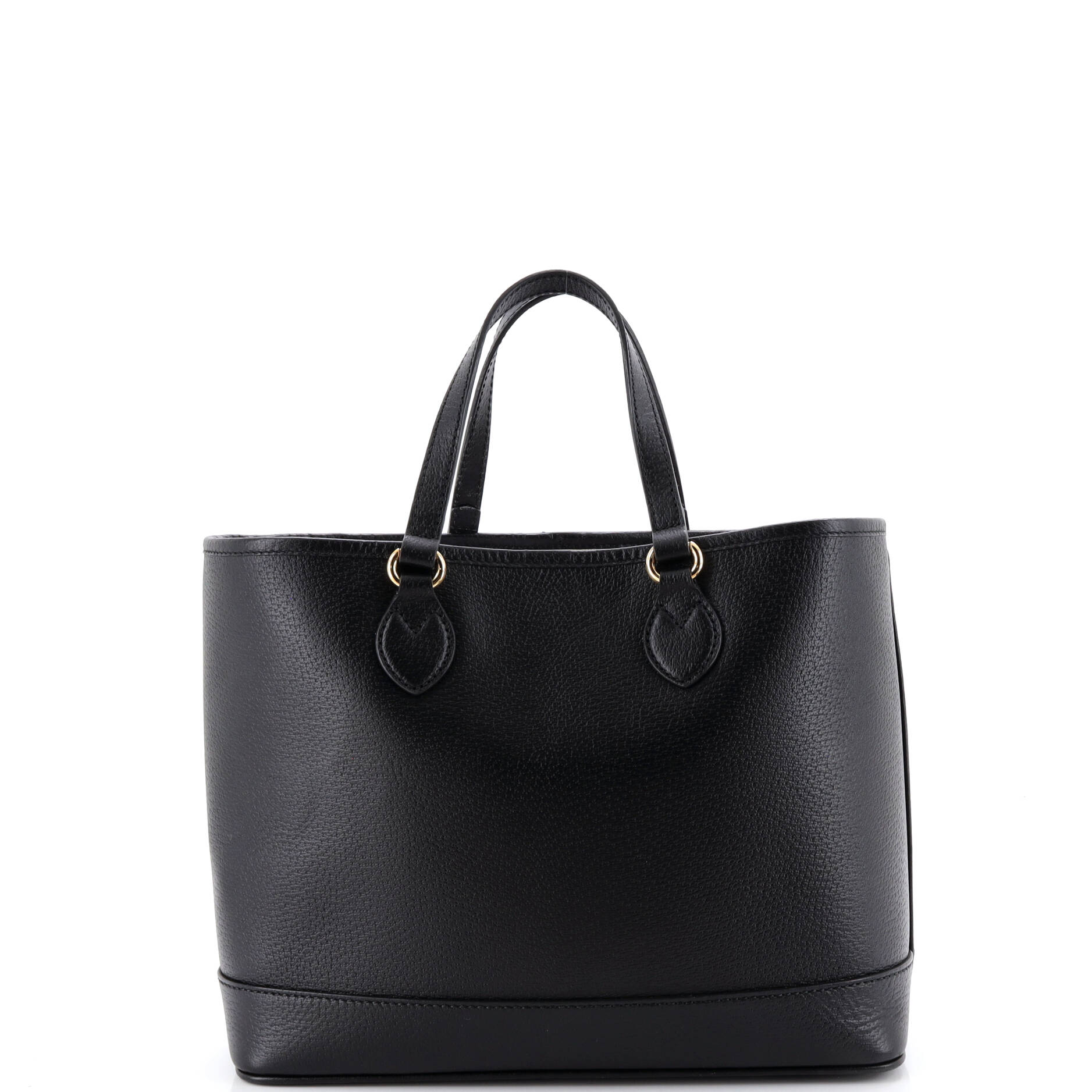 Ophidia Top Handle Shopping Tote Leather Small