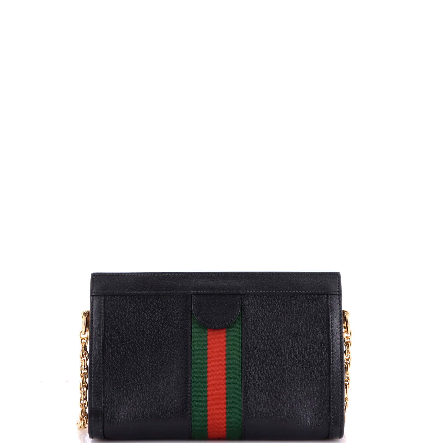 Ophidia Chain Shoulder Bag Leather Small
