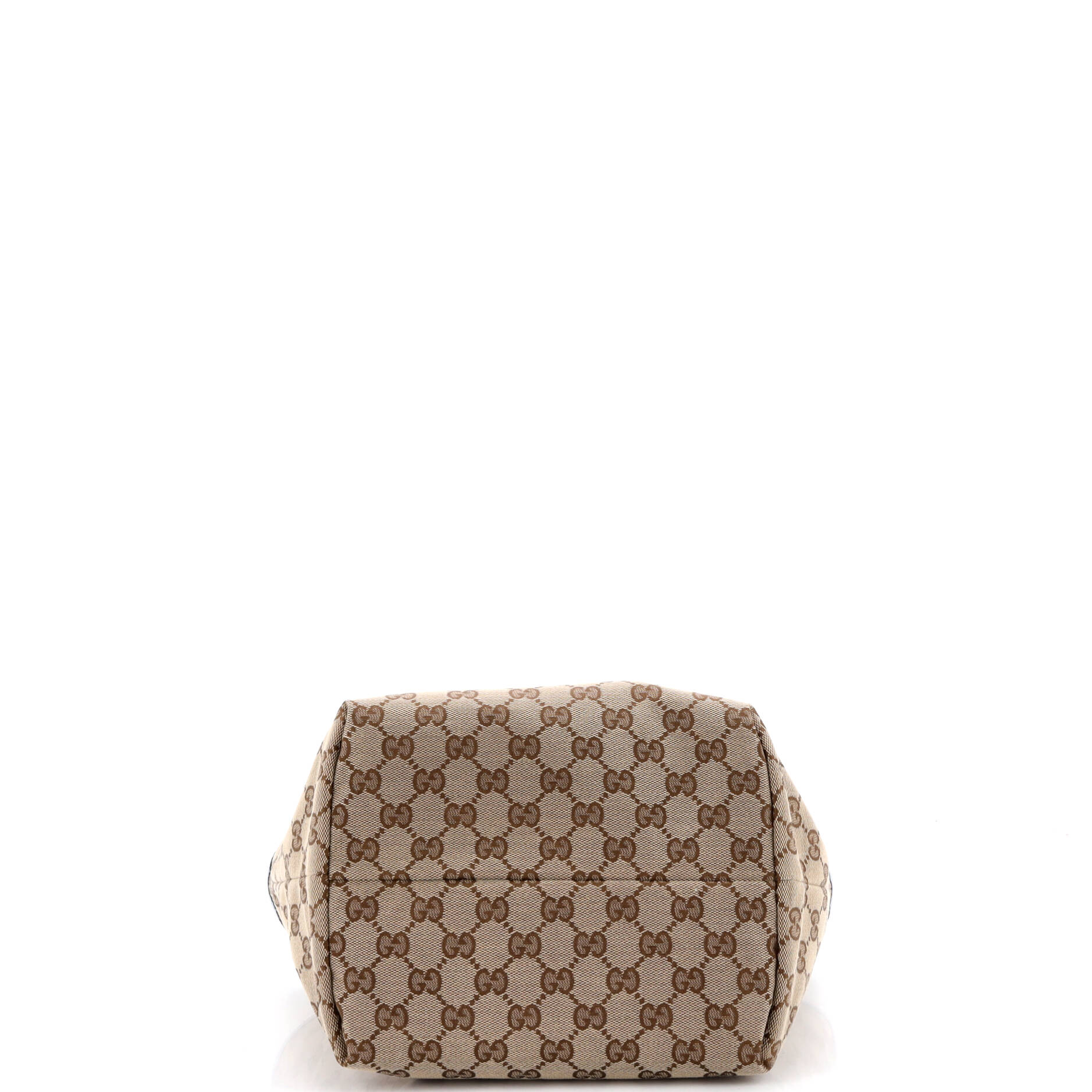 Reversible Totissima Shopping Tote Leather and GG Canvas Small