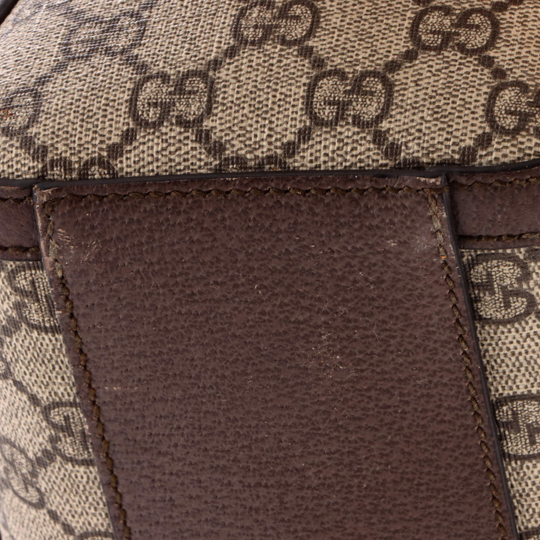 Ophidia Boston Bag GG Coated Canvas Medium