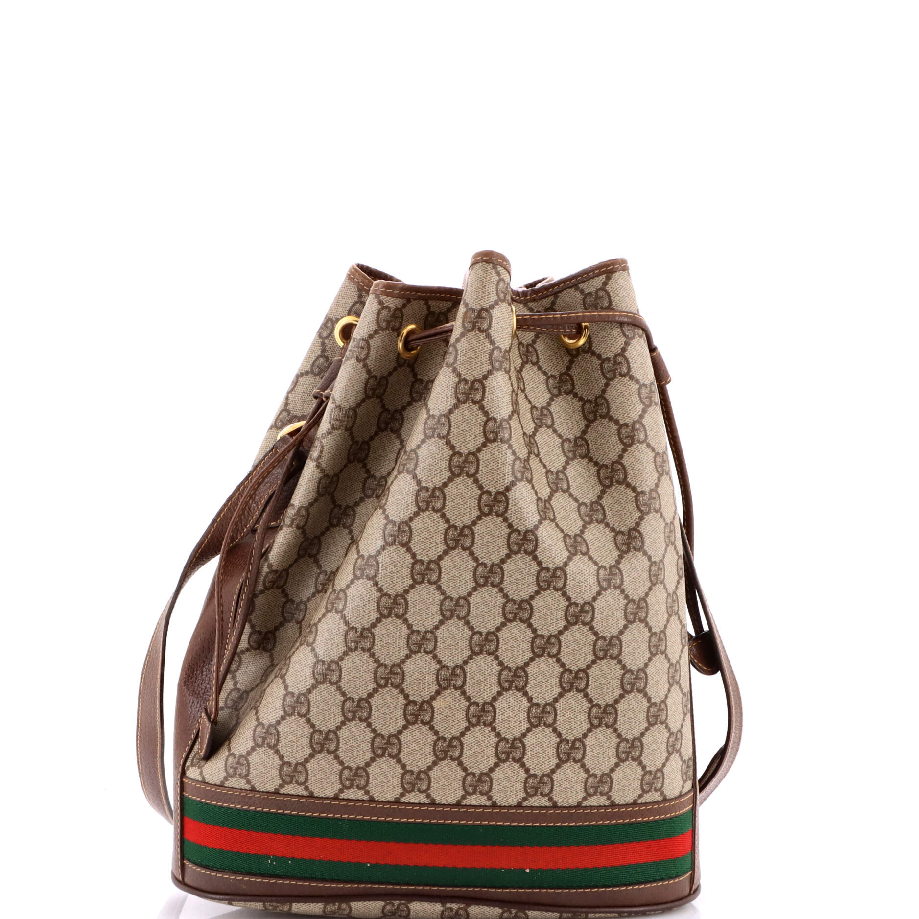 Ophidia Bucket Bag GG Coated Canvas Medium