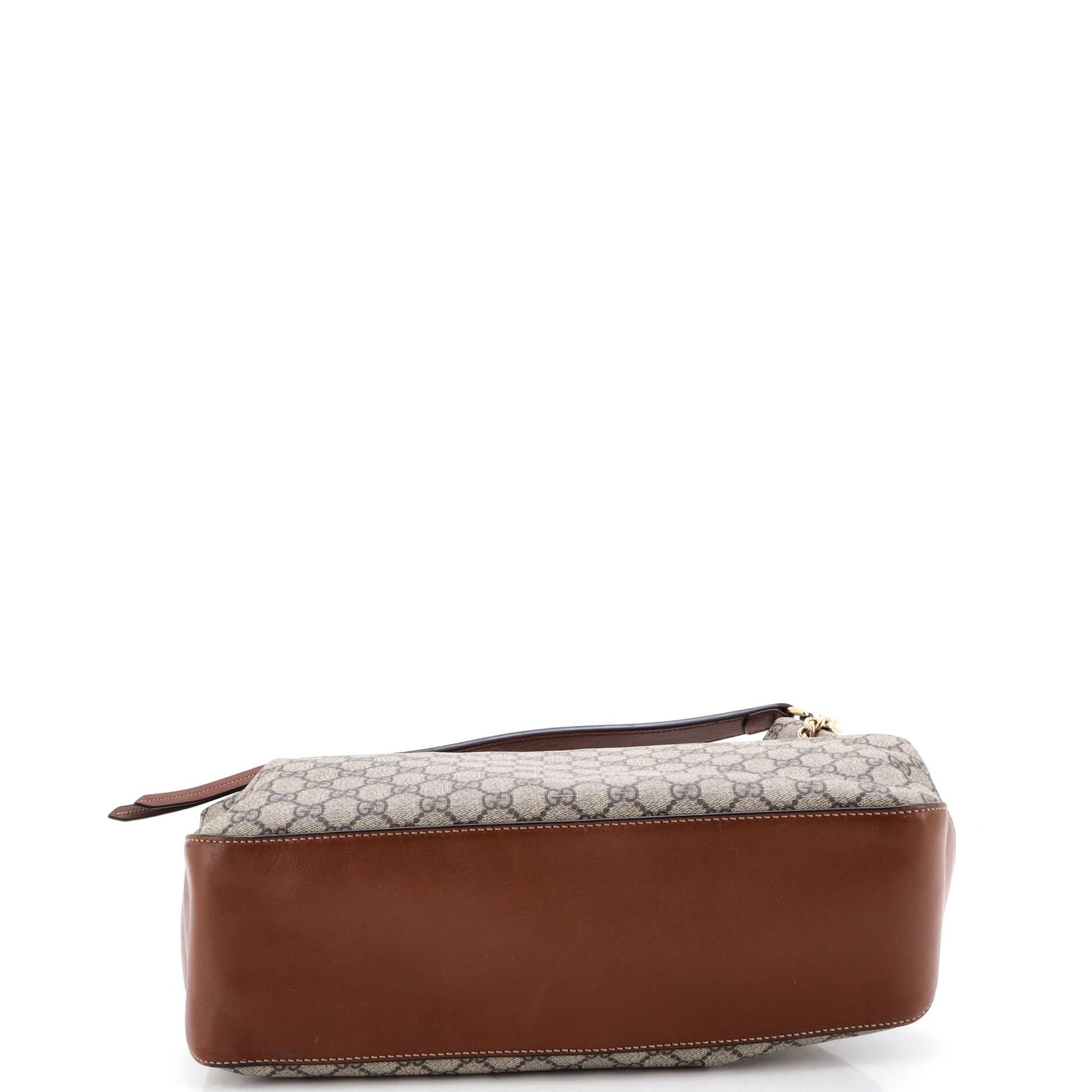 Chain Hobo GG Coated Canvas Large