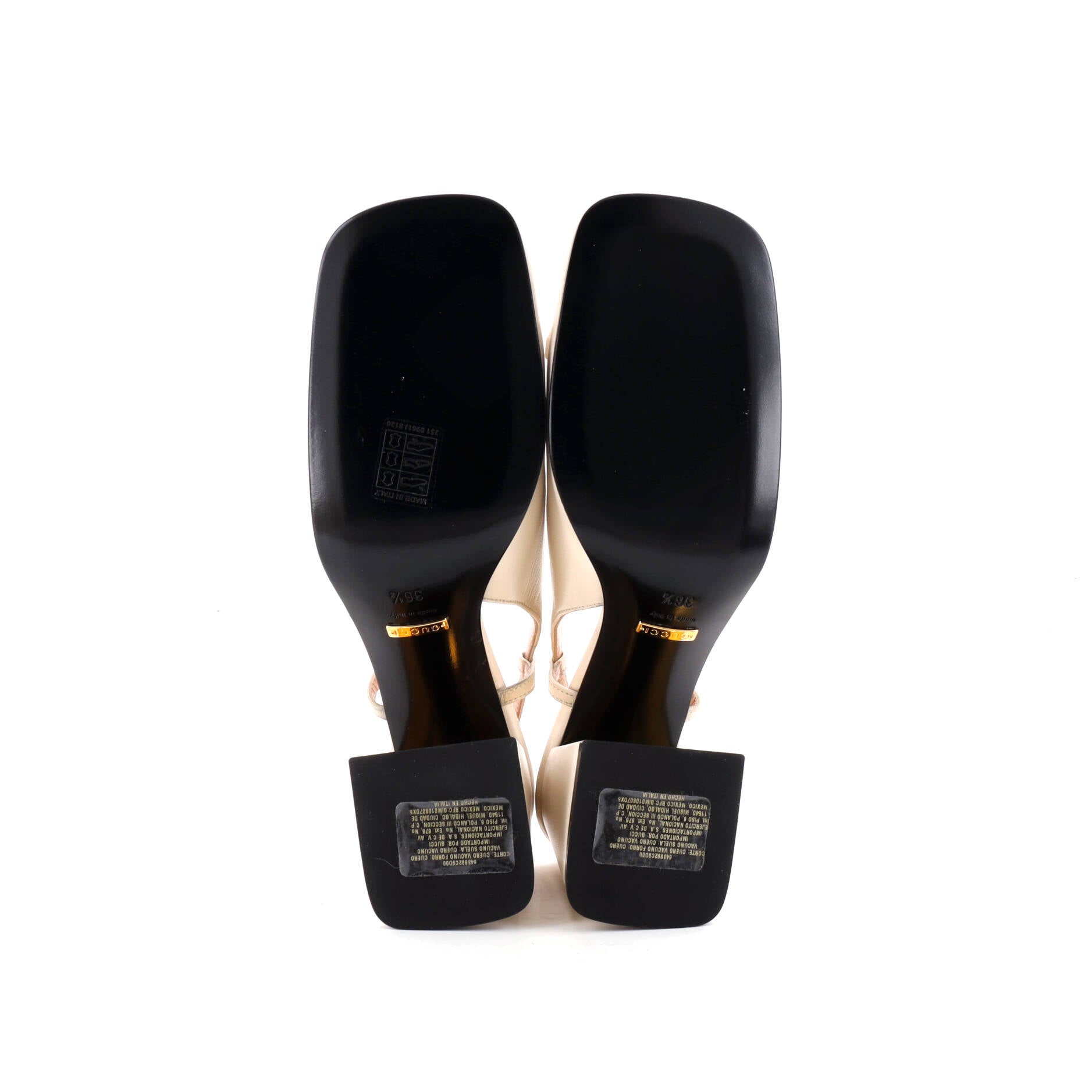 Women's Horsebit Slingback Pumps Leather