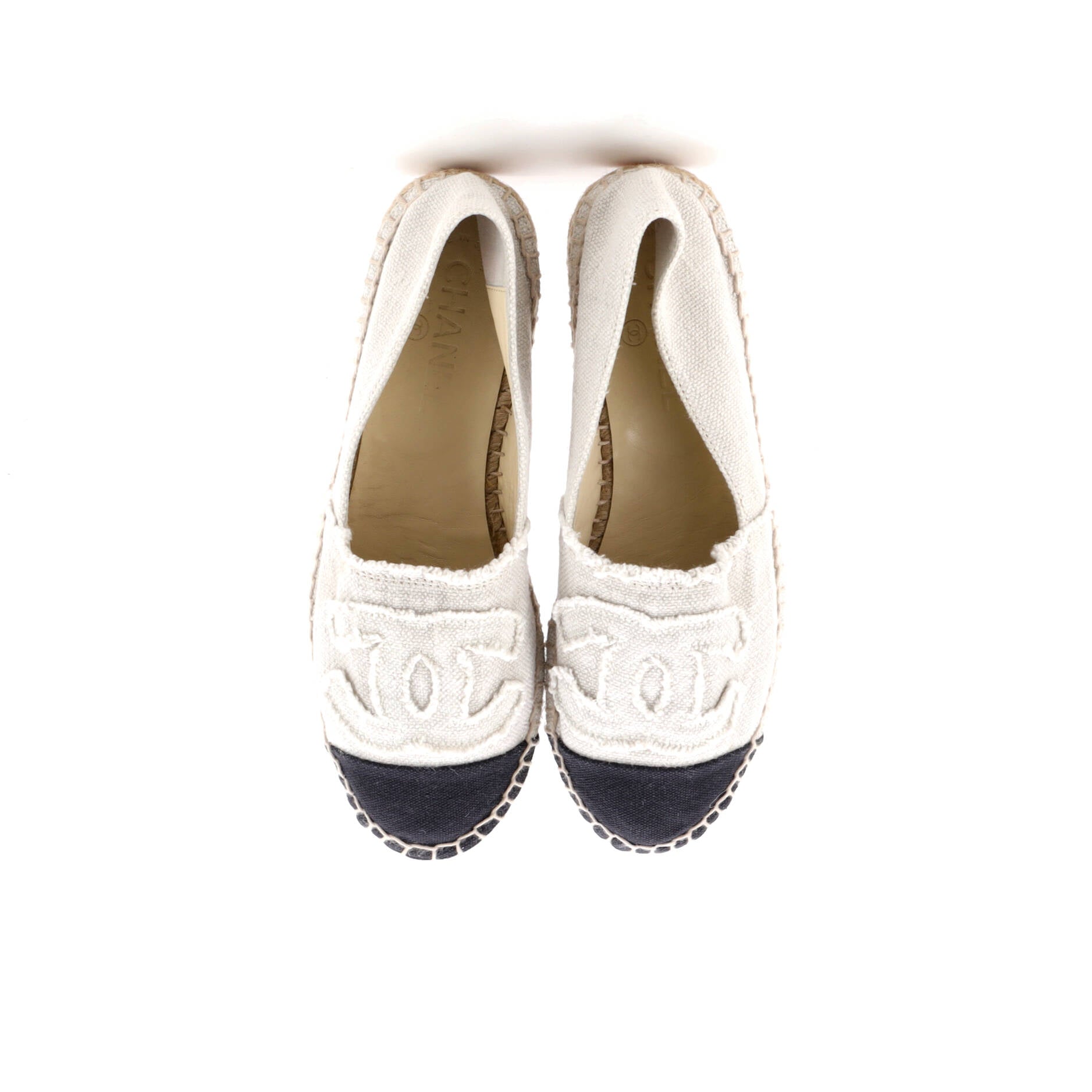 Women's CC Cap Toe Espadrilles Canvas