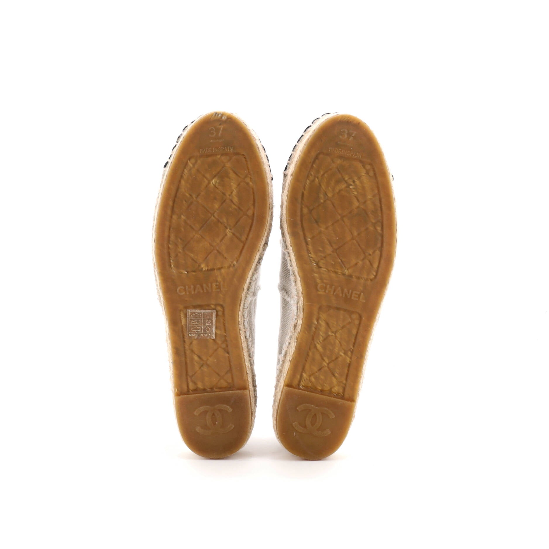 Women's CC Cap Toe Espadrilles Canvas
