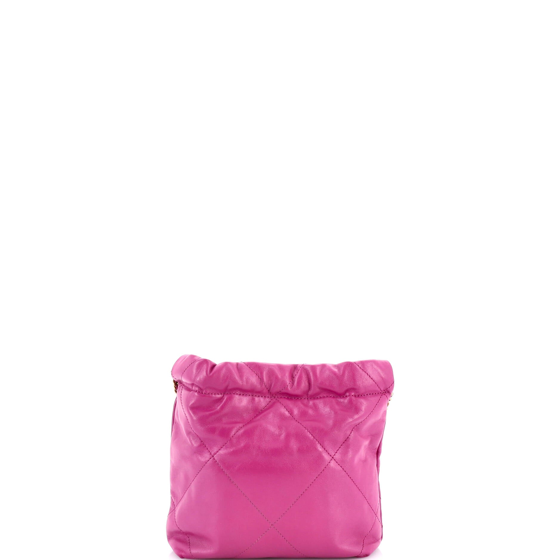 22 Chain Hobo Quilted Calfskin Mini