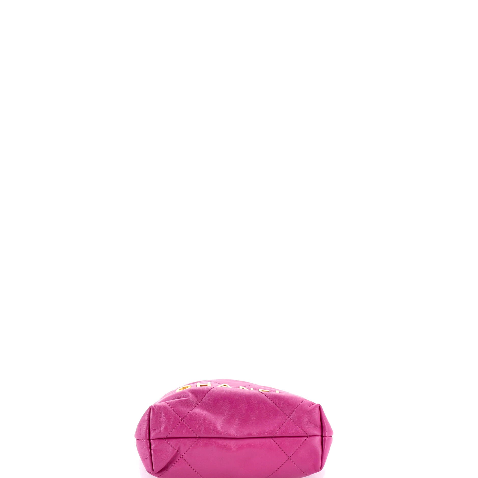 22 Chain Hobo Quilted Calfskin Mini