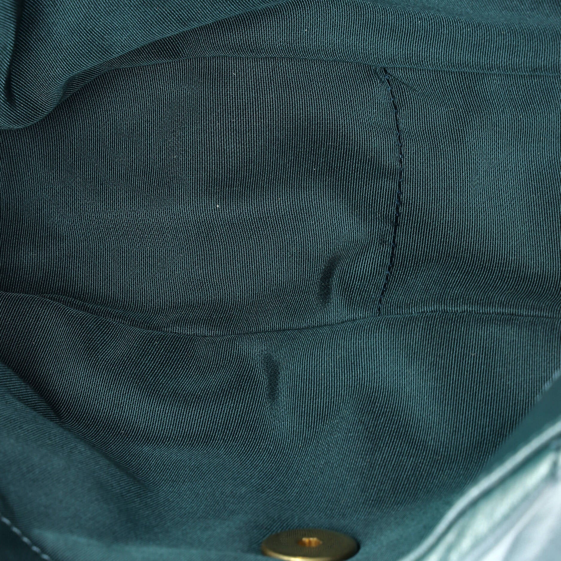 19 Flap Bag Quilted Leather Large