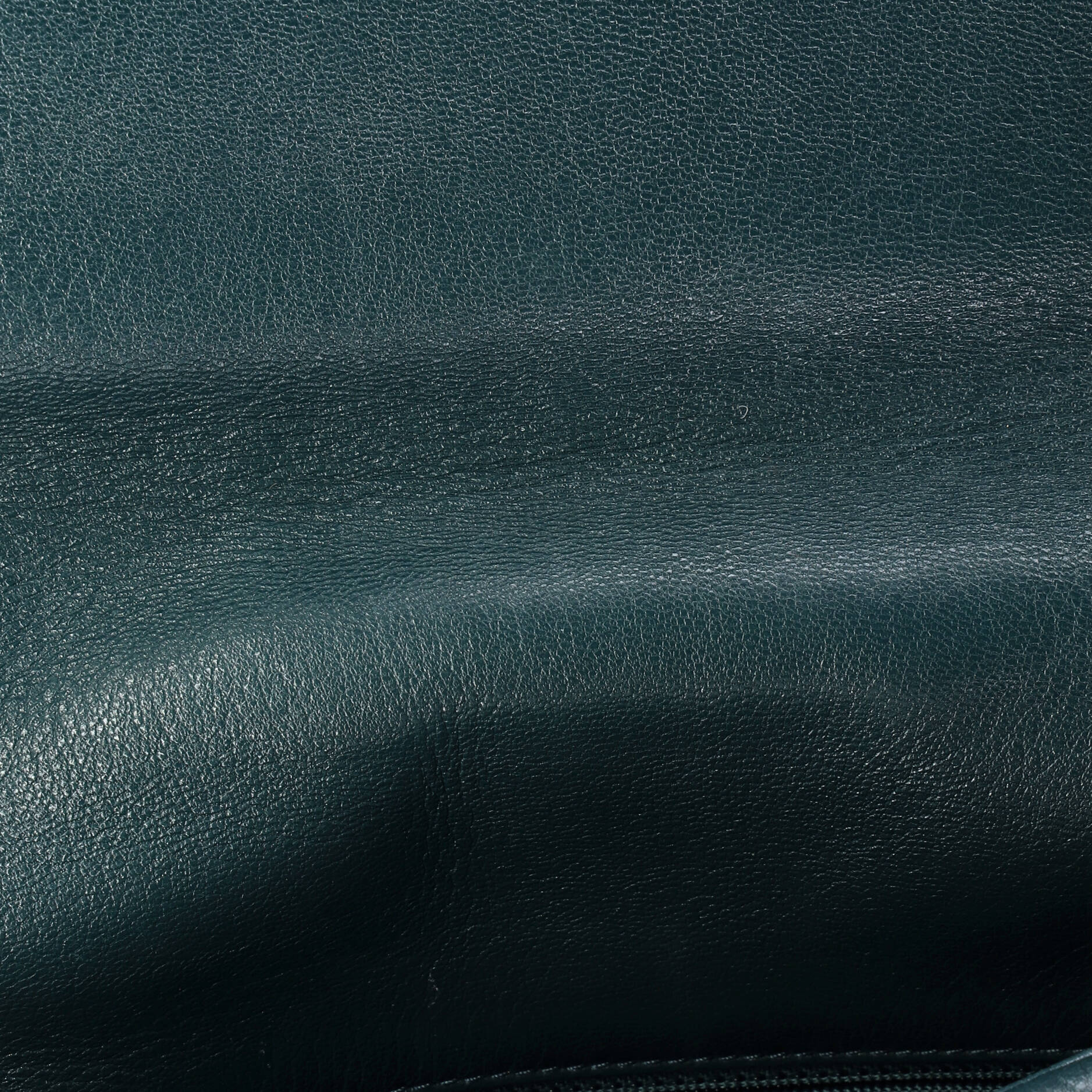 19 Flap Bag Quilted Leather Large
