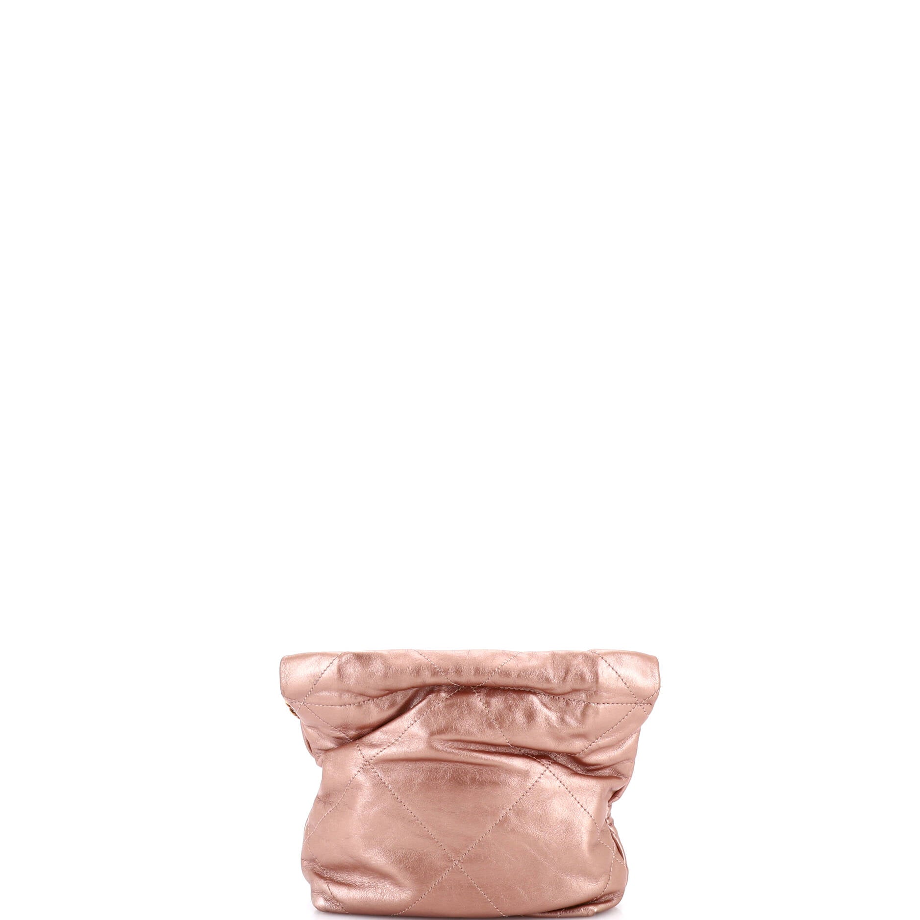 22 Chain Hobo Quilted Calfskin Mini