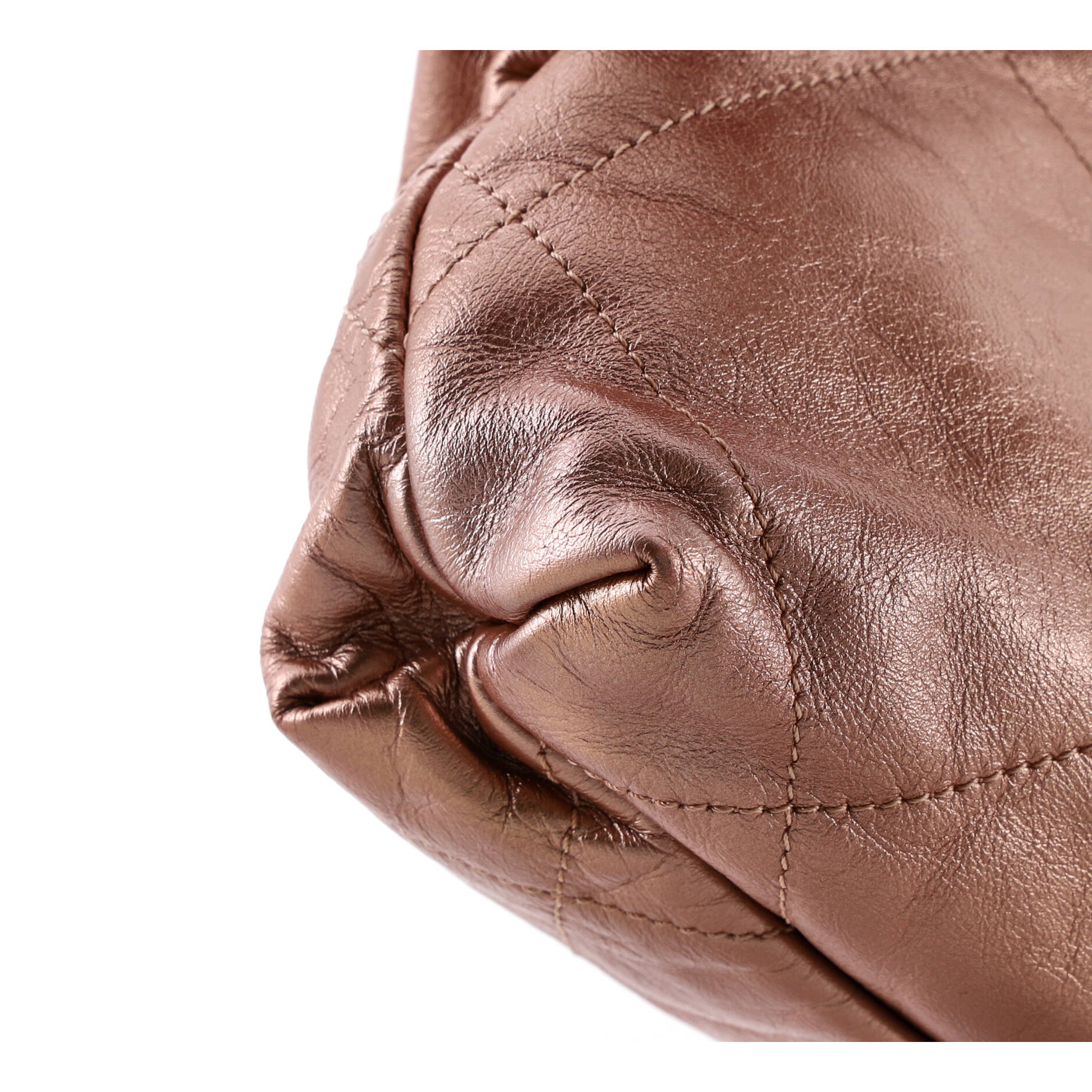 22 Chain Hobo Quilted Calfskin Mini