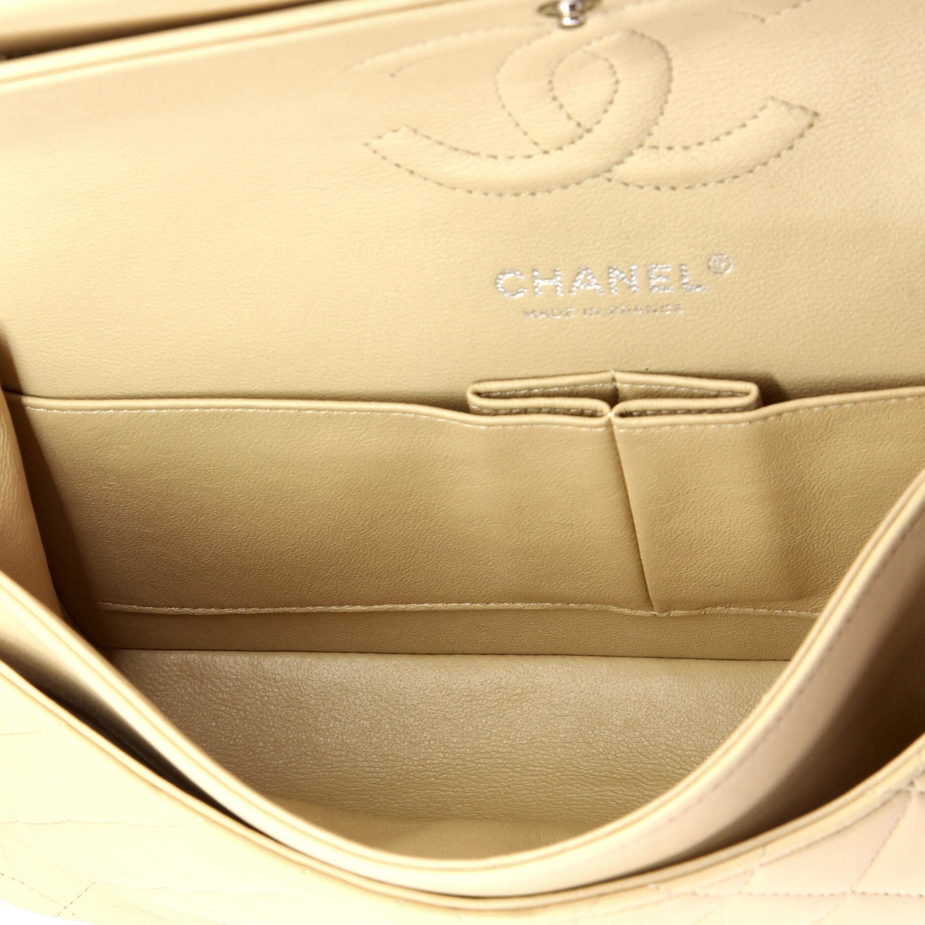 Classic Double Flap Bag Quilted Lambskin Medium