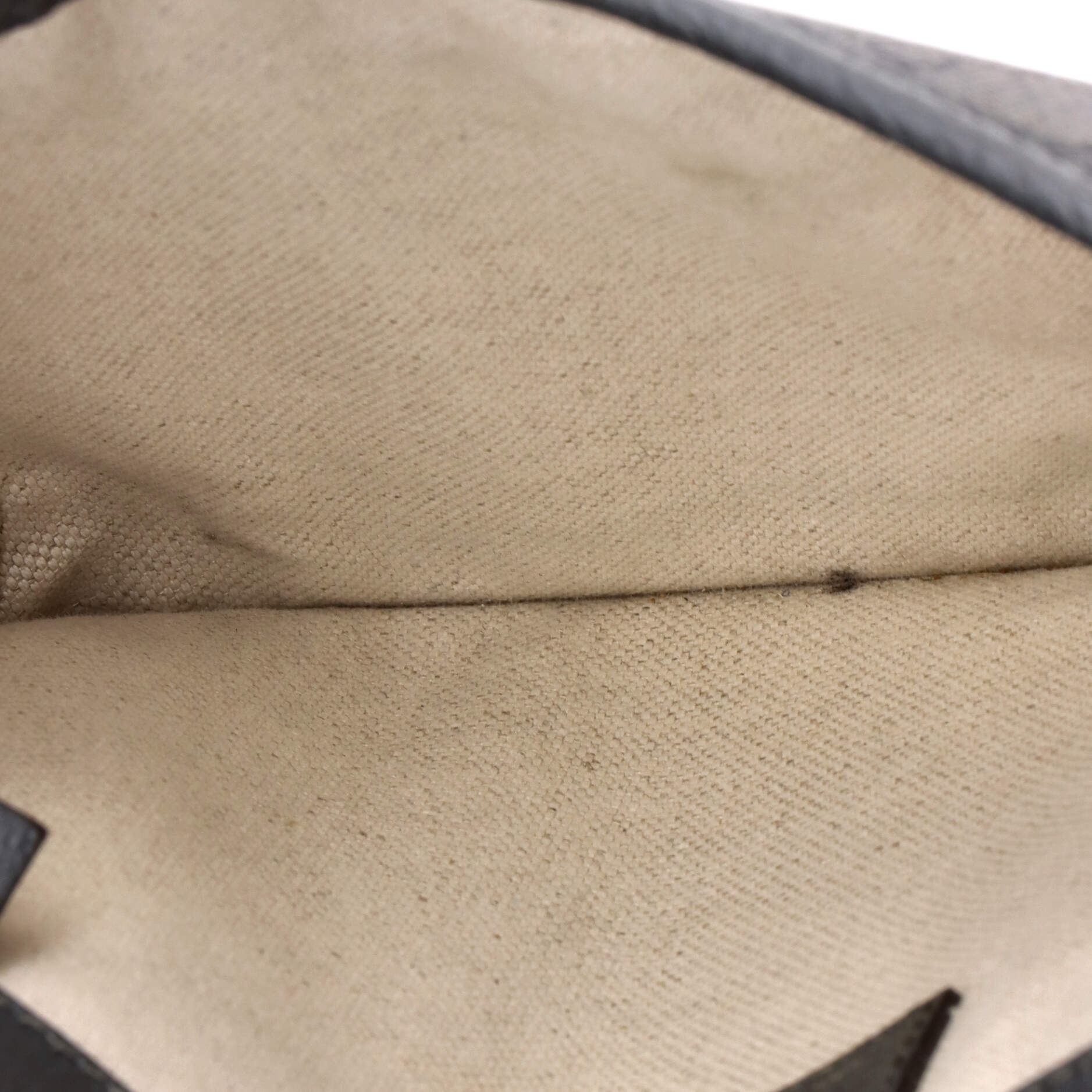 Ophidia Flap Belt Bag GG Coated Canvas with Leather