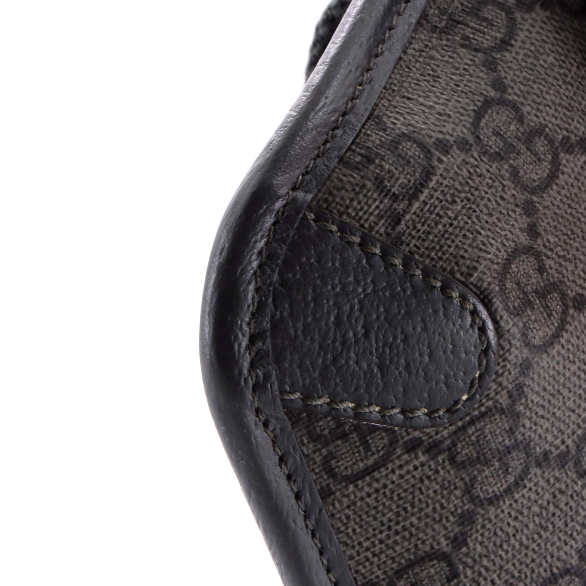 Ophidia Flap Belt Bag GG Coated Canvas with Leather