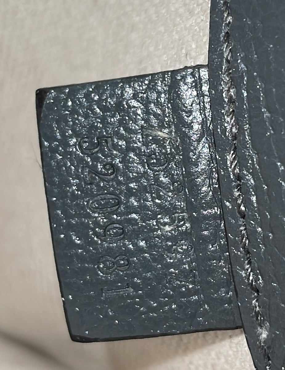 Ophidia Flap Belt Bag GG Coated Canvas with Leather