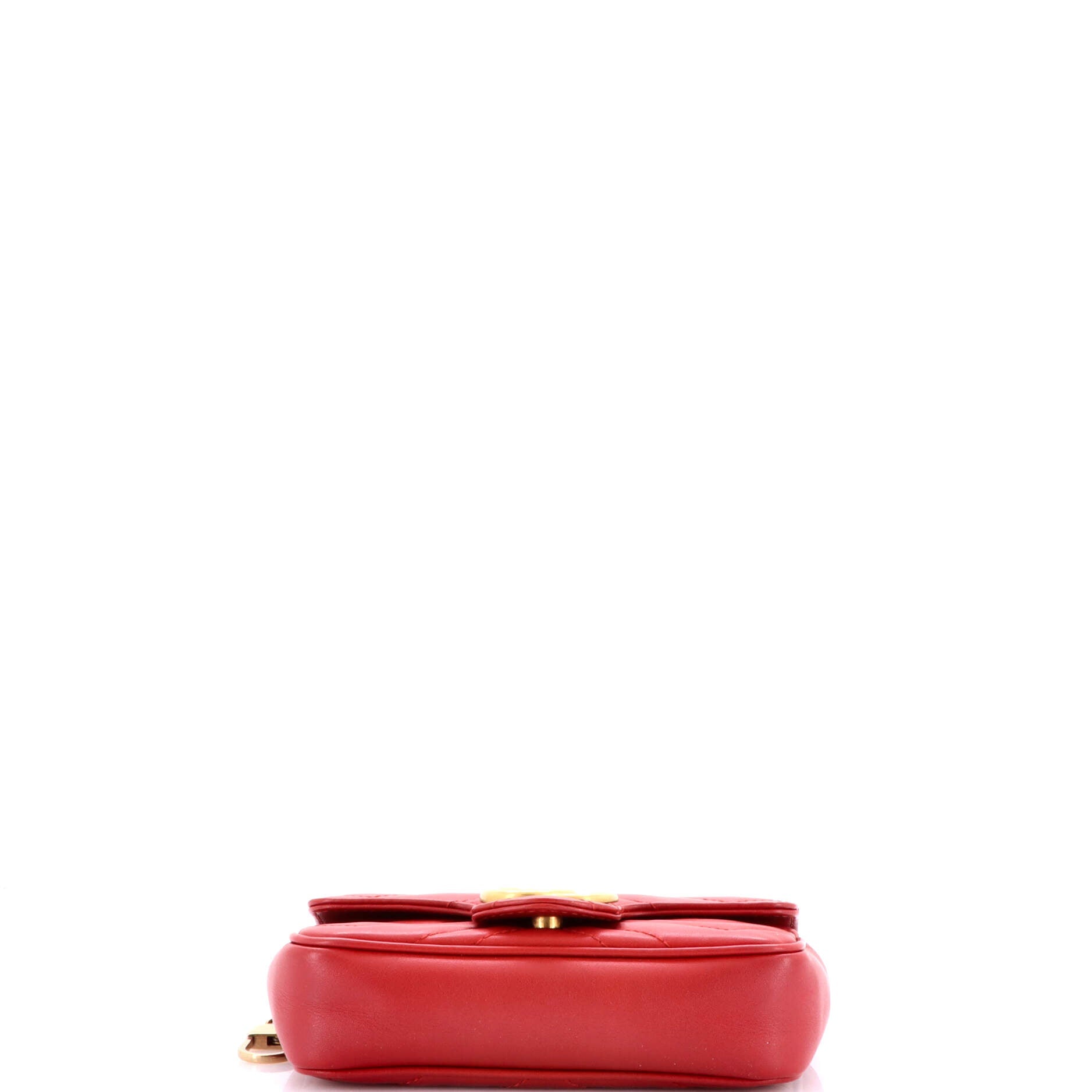 GG Marmont Flap Bag Matelasse Leather Super Mini