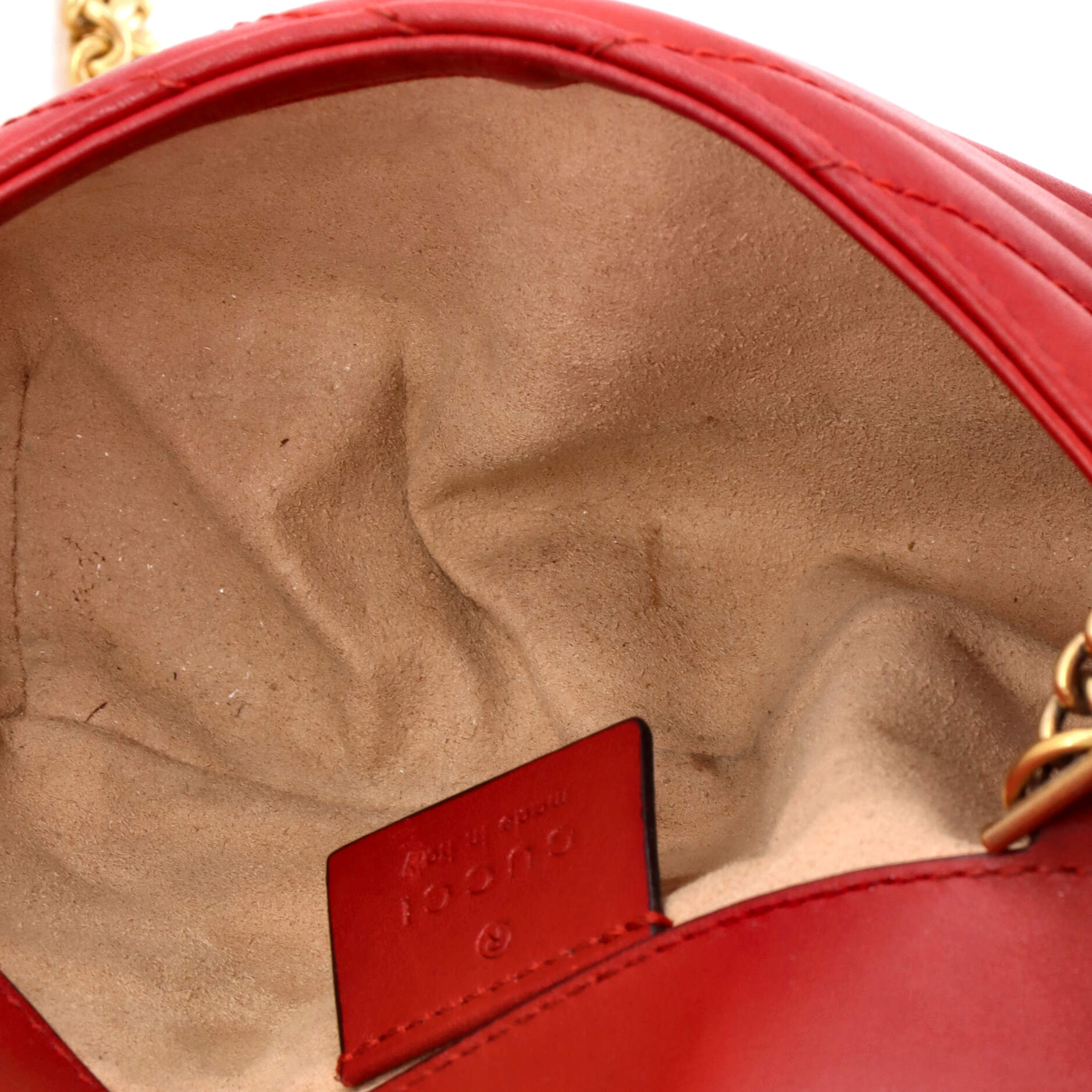GG Marmont Flap Bag Matelasse Leather Super Mini