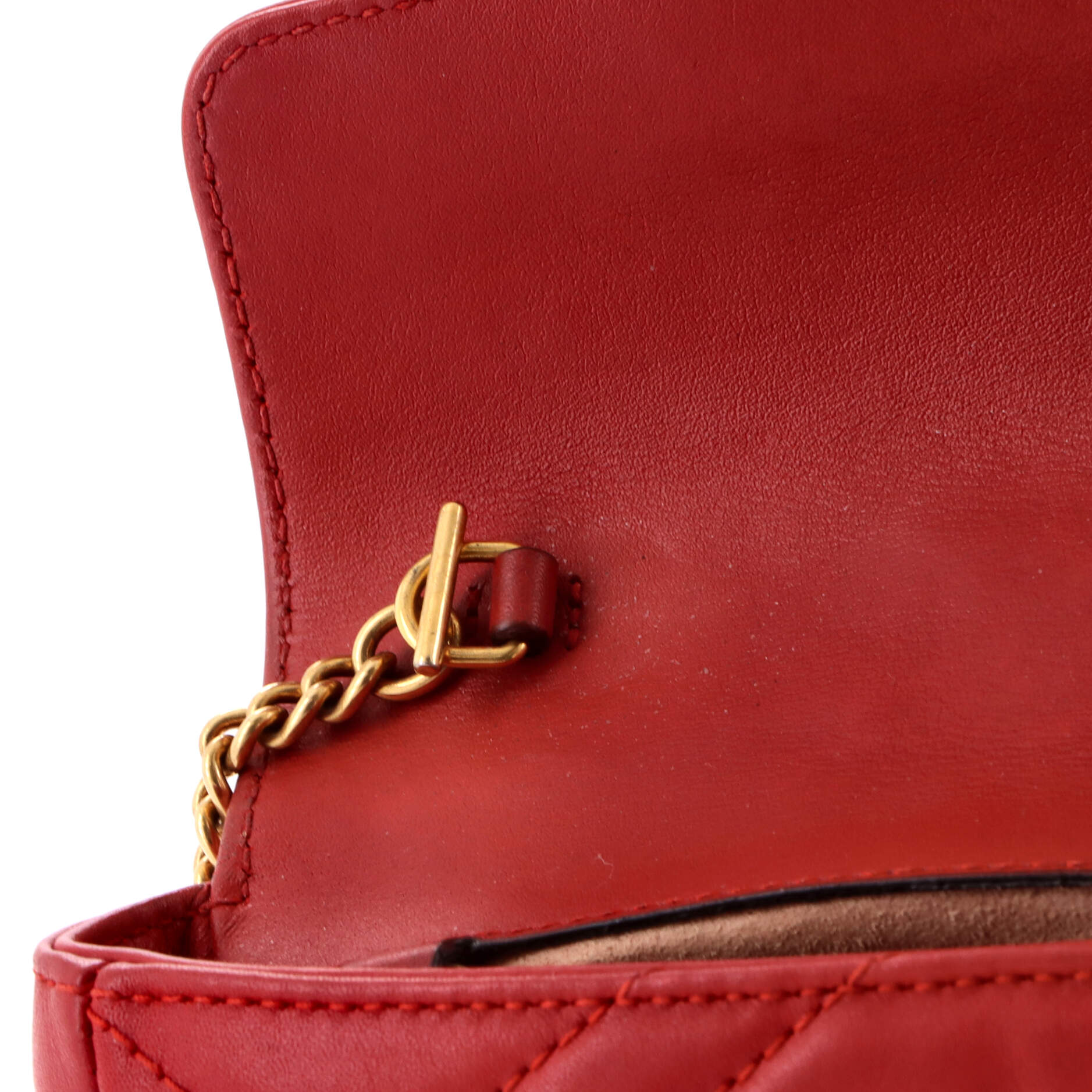 GG Marmont Flap Bag Matelasse Leather Super Mini