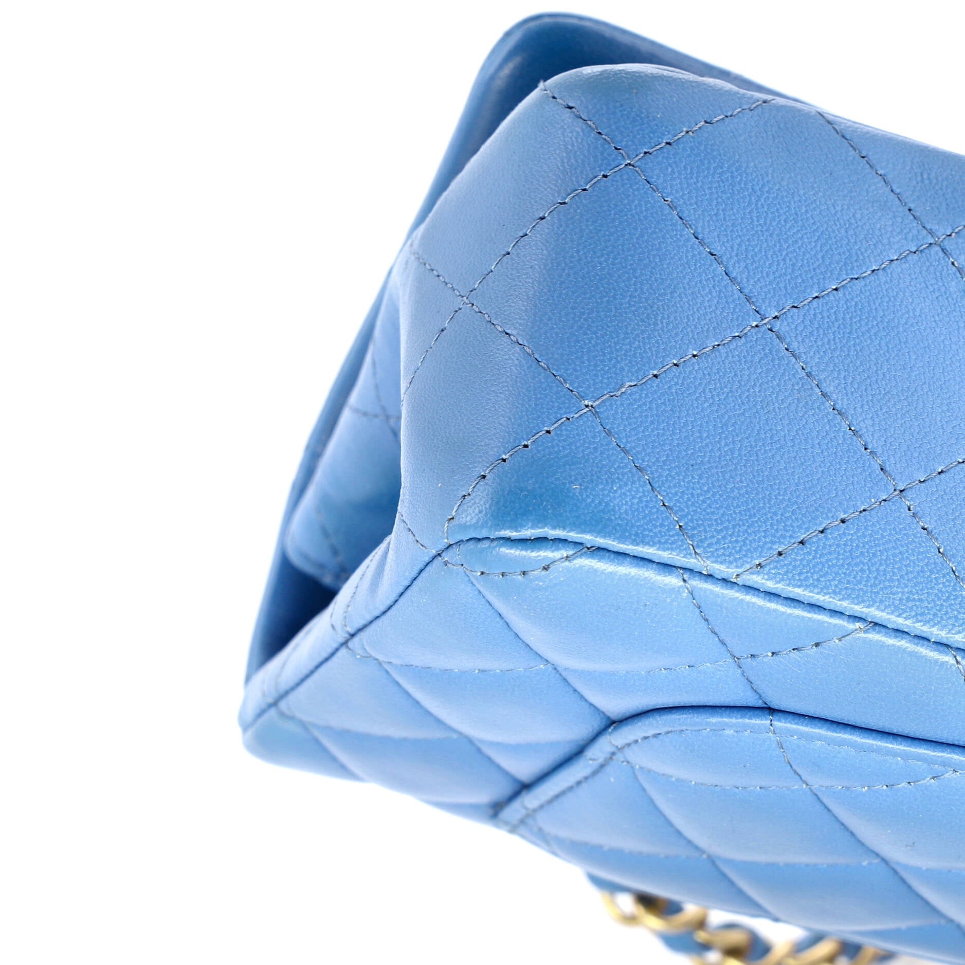 Classic Single Flap Bag Quilted Lambskin Mini