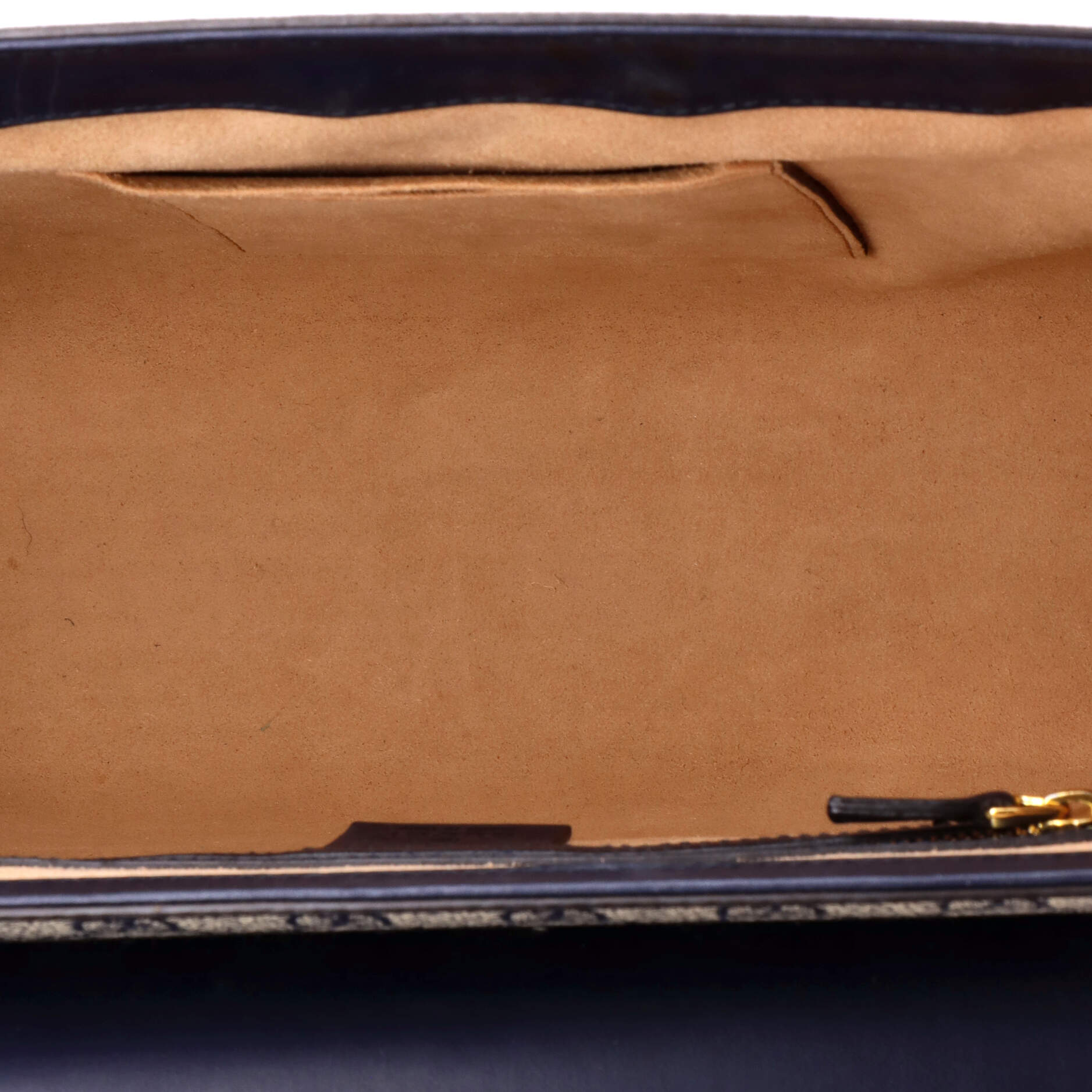 Padlock Top Handle Bag GG Coated Canvas and Leather Medium