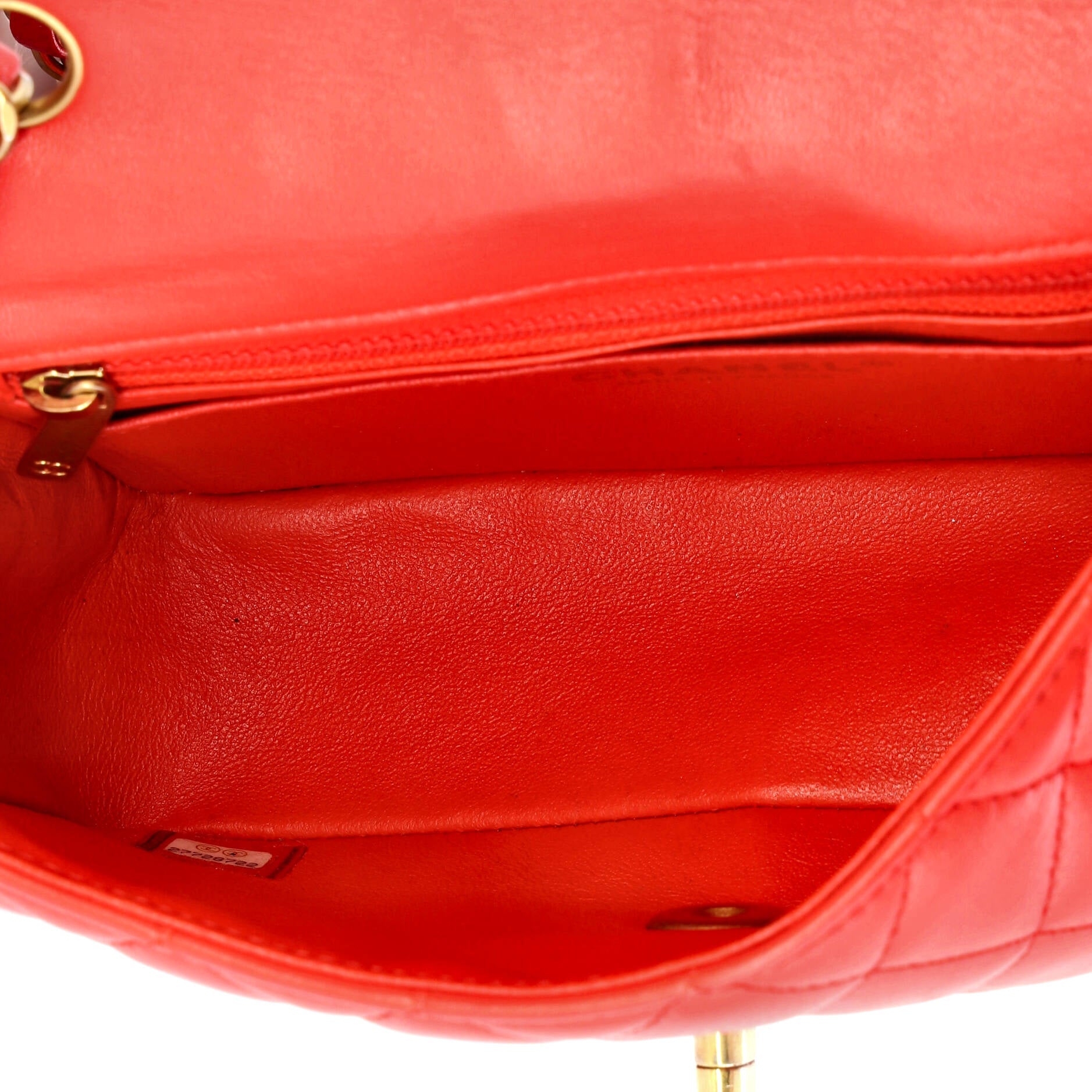 Classic Single Flap Bag Quilted Lambskin Mini